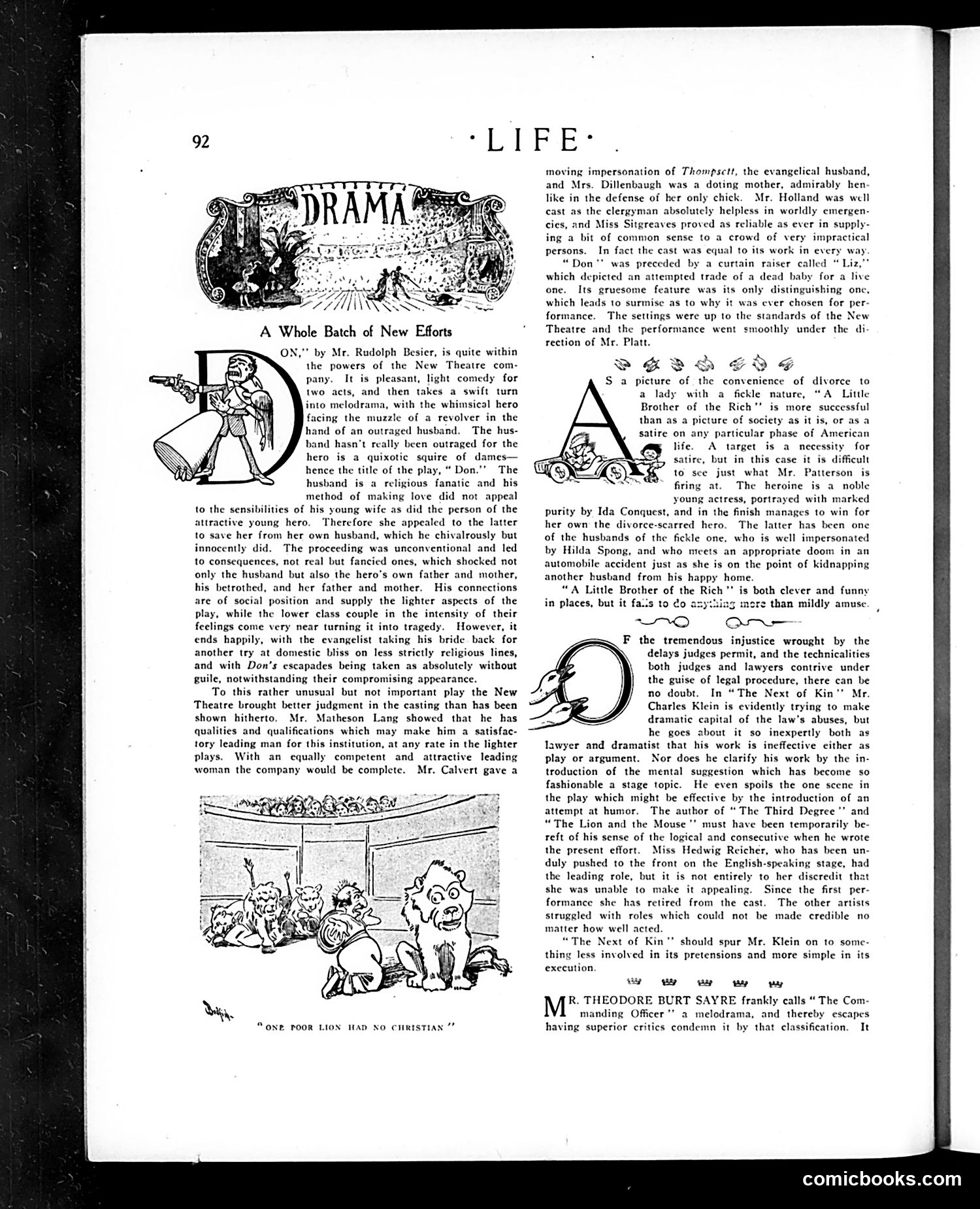 Life — January 13, 1910 — page 16 of 36