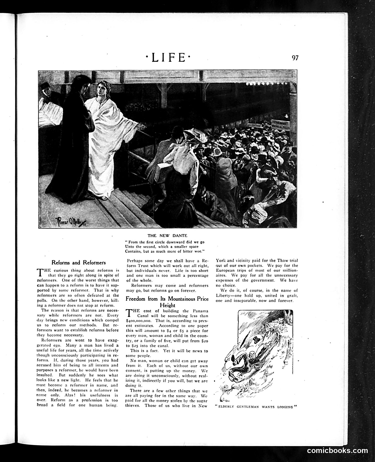 Life — January 13, 1910 — page 21 of 36