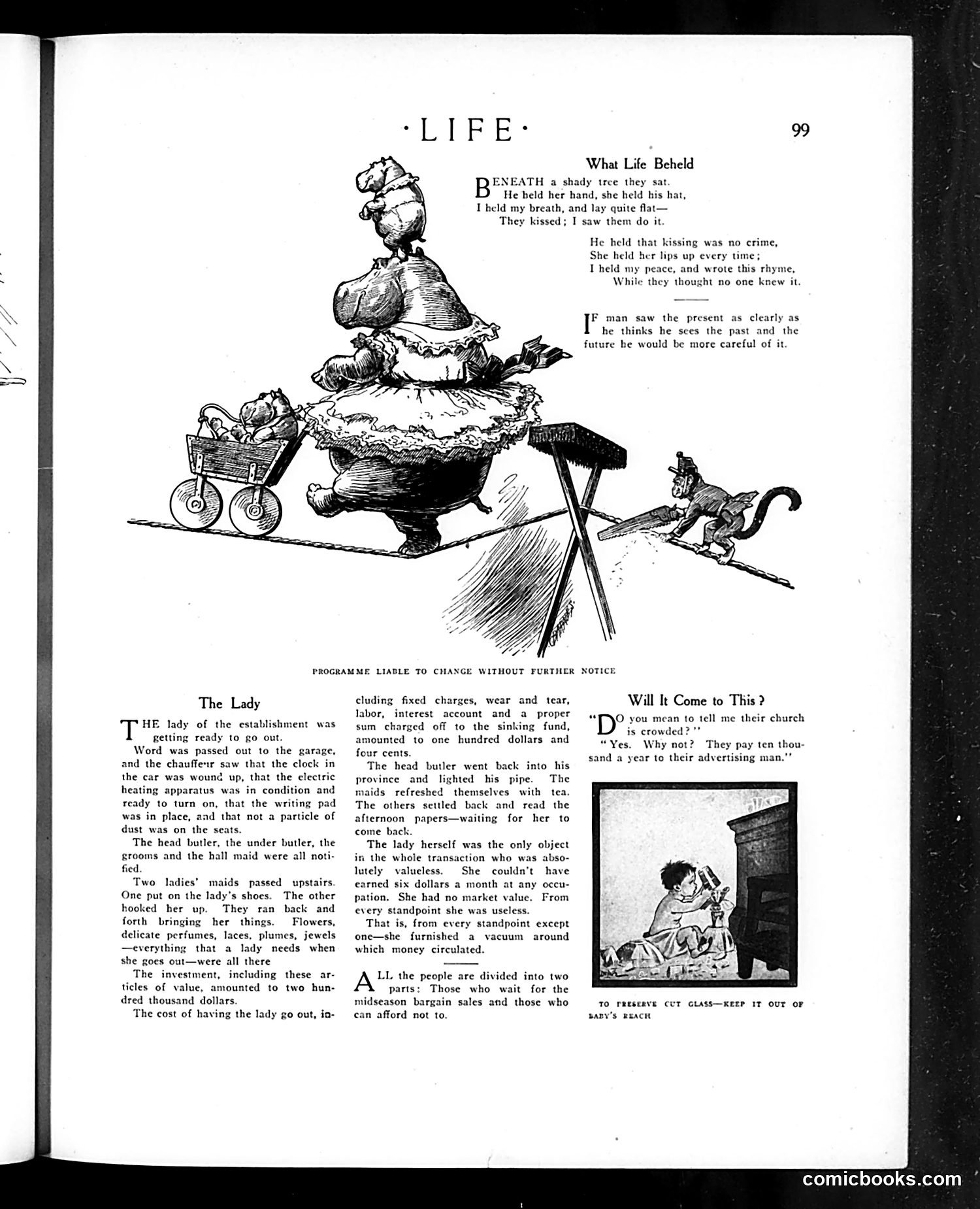 Life — January 13, 1910 — page 23 of 36
