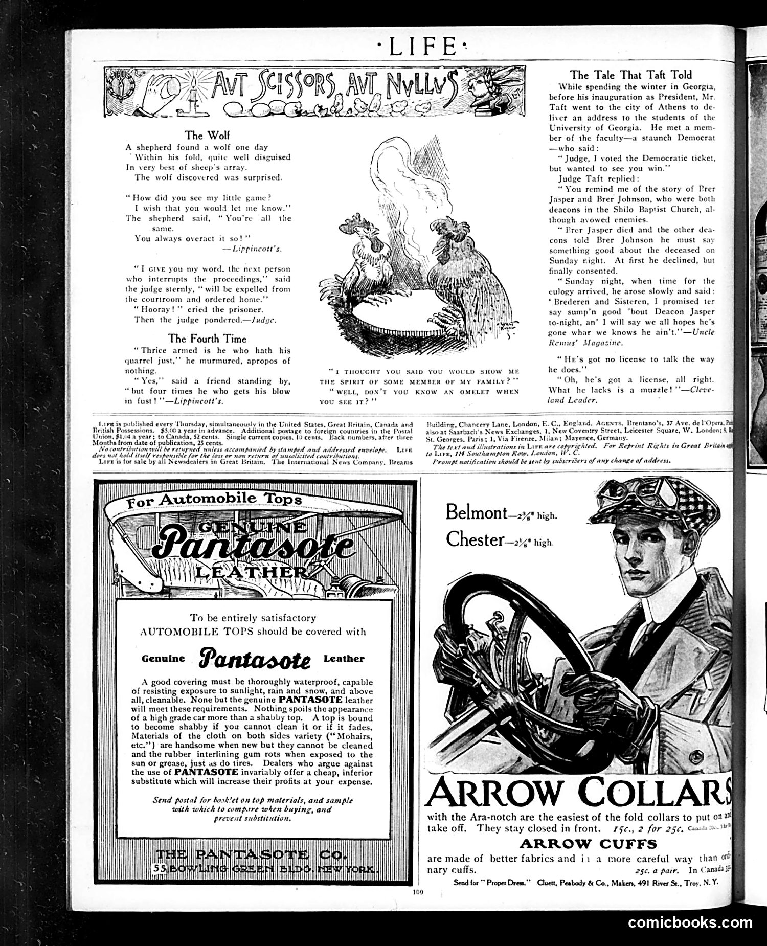Life — January 13, 1910 — page 24 of 36