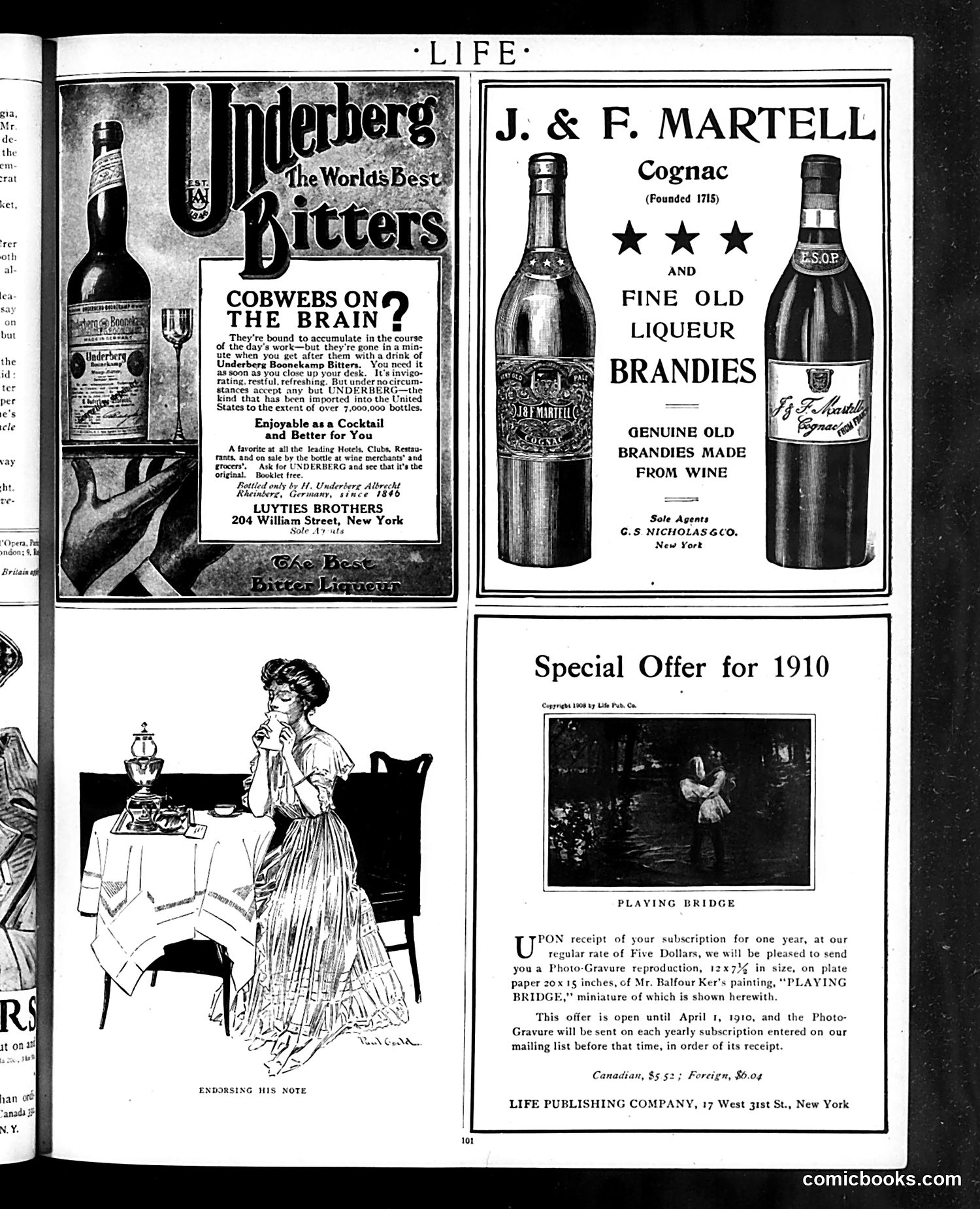 Life — January 13, 1910 — page 25 of 36
