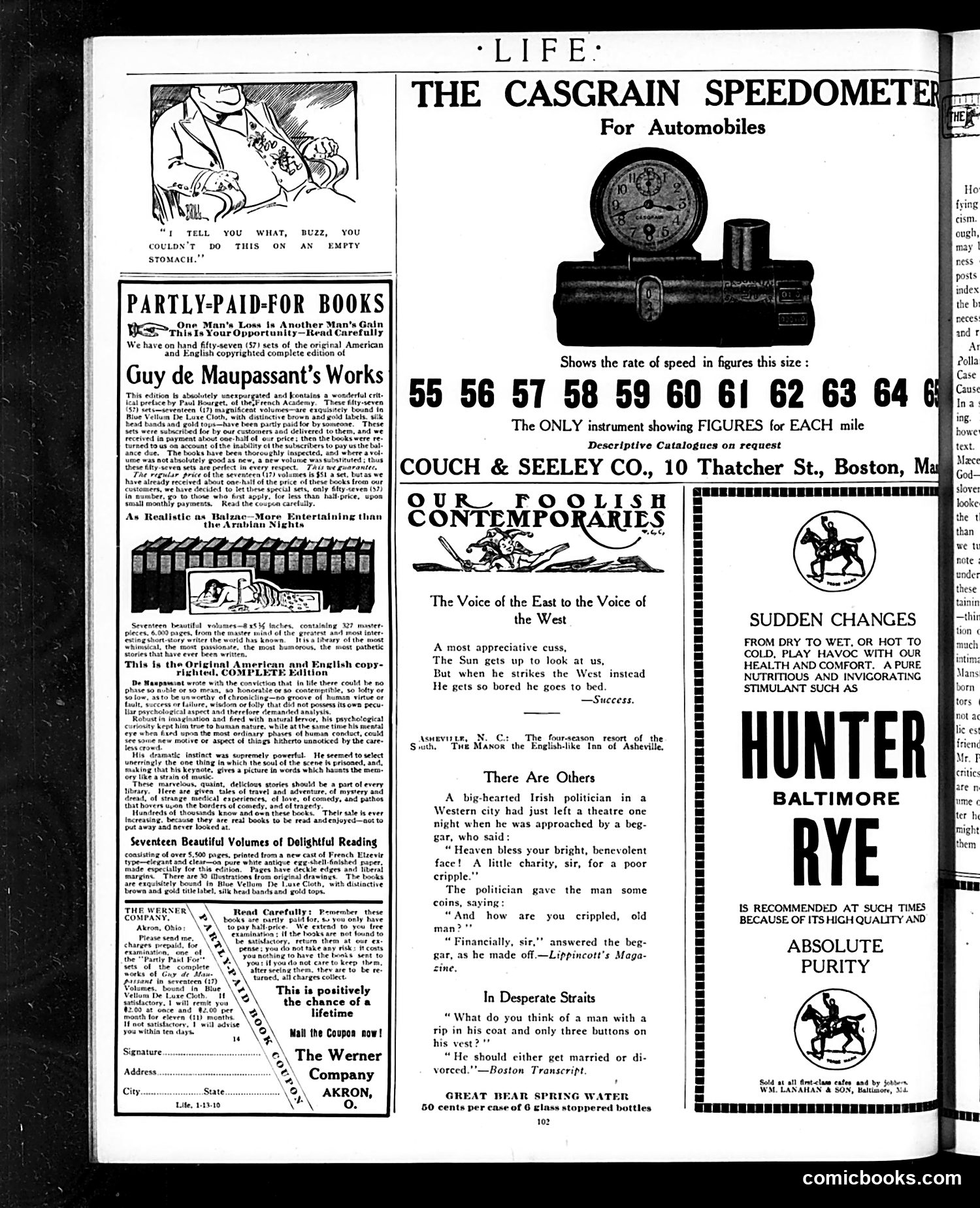 Life — January 13, 1910 — page 26 of 36