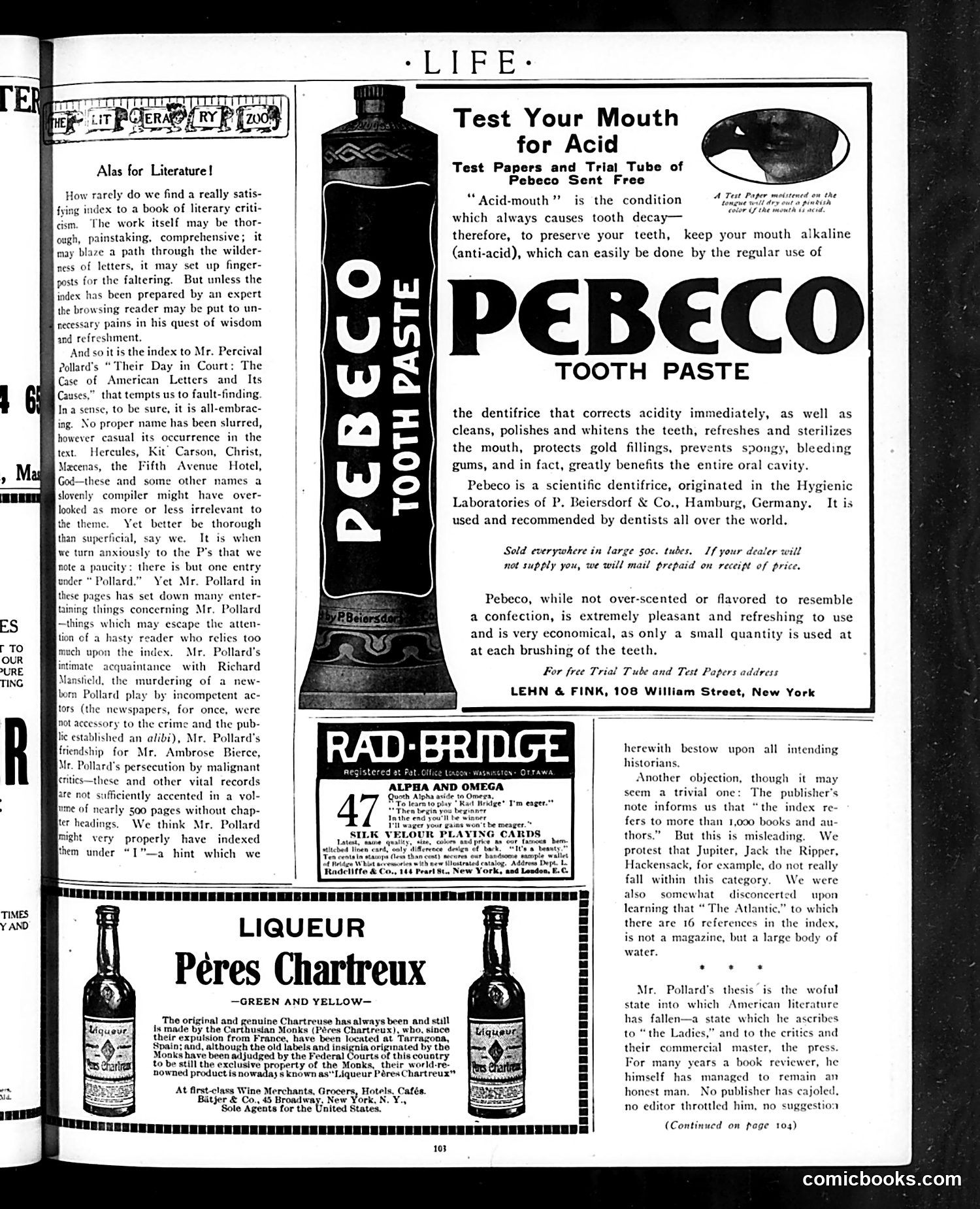 Life — January 13, 1910 — page 27 of 36