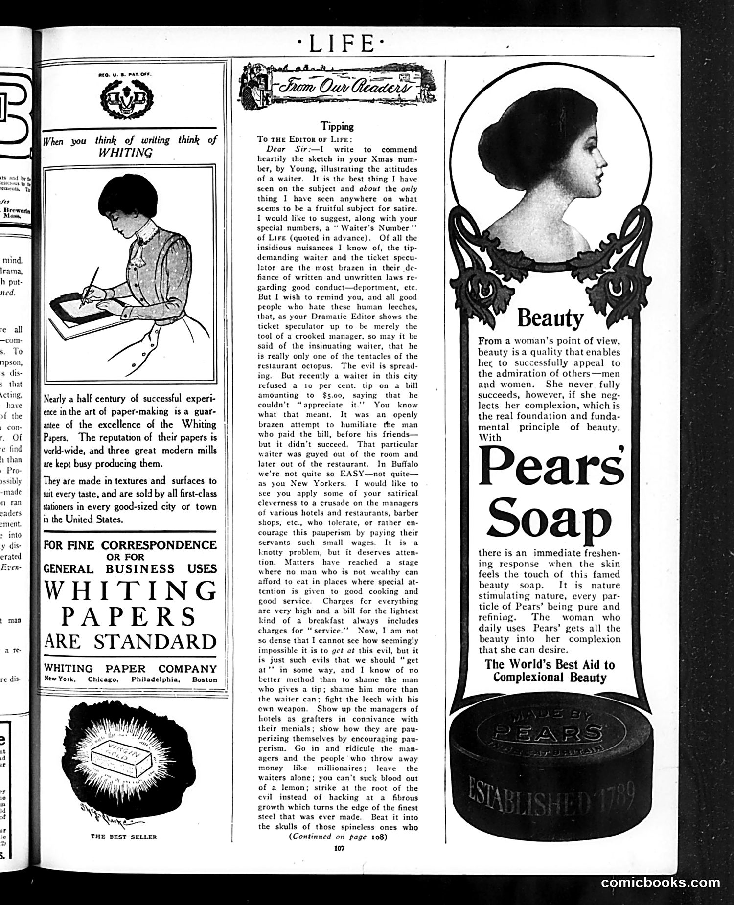 Life — January 13, 1910 — page 31 of 36