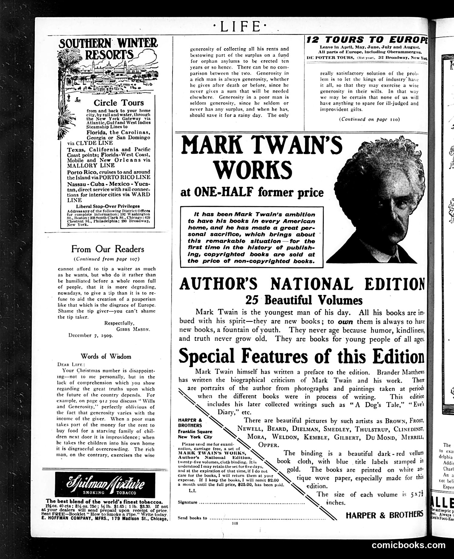 Life — January 13, 1910 — page 32 of 36