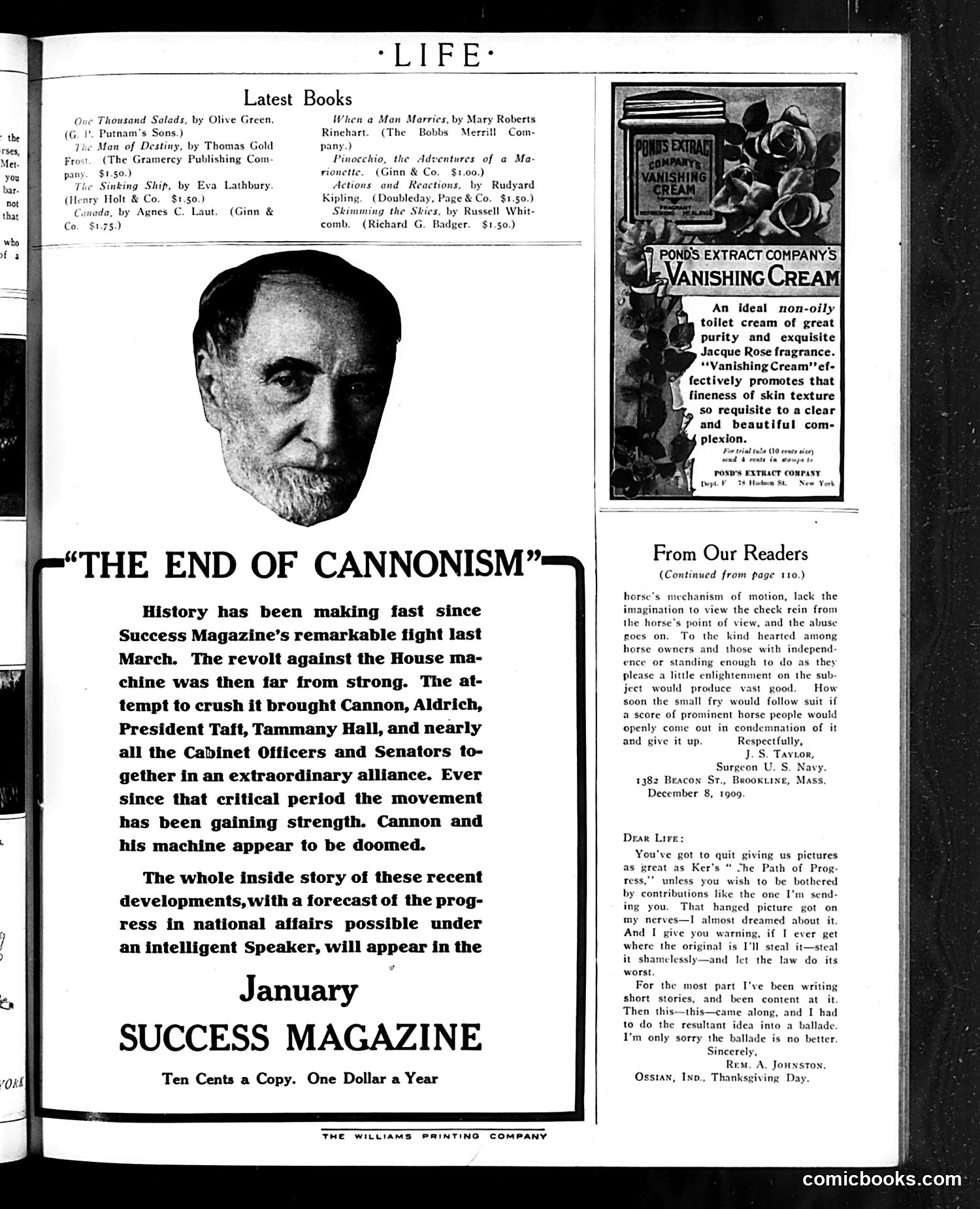 Life — January 13, 1910 — page 35 of 36