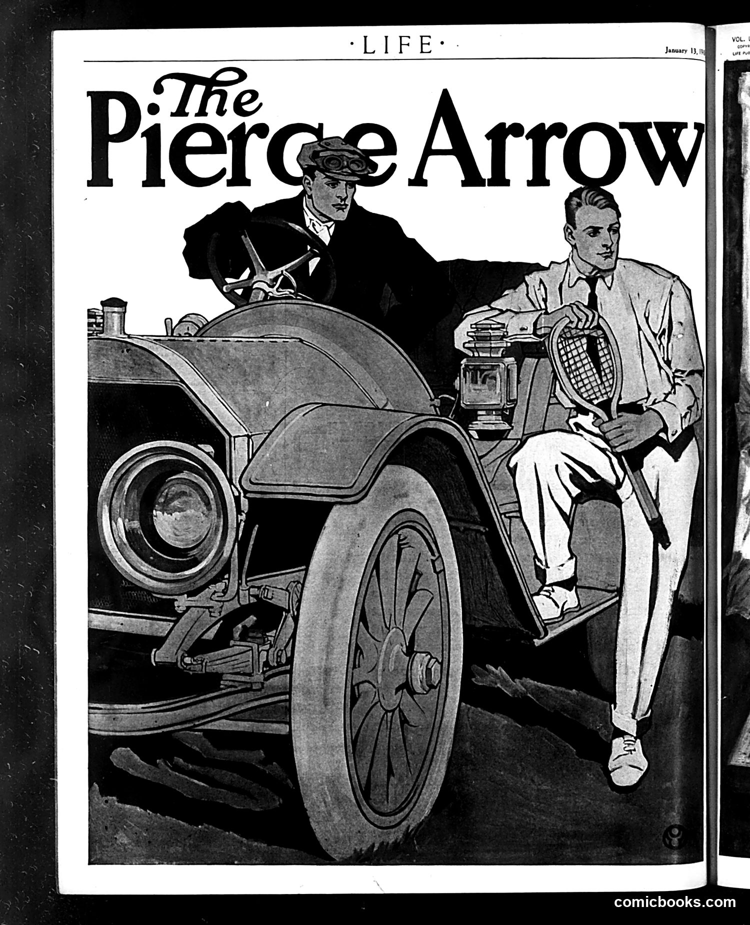 Life — January 13, 1910 — page 36 of 36