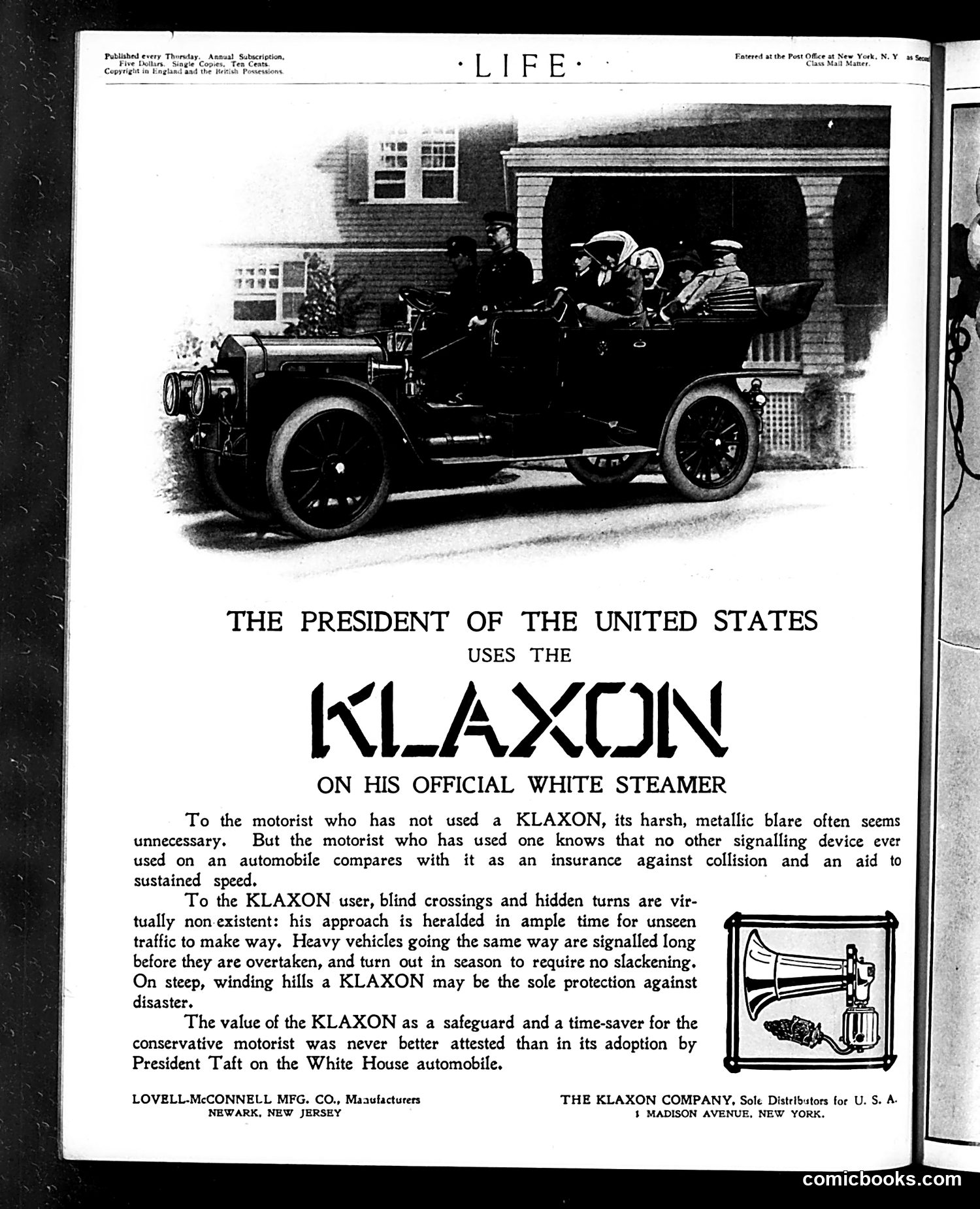 Life — January 20, 1910 — page 2 of 36