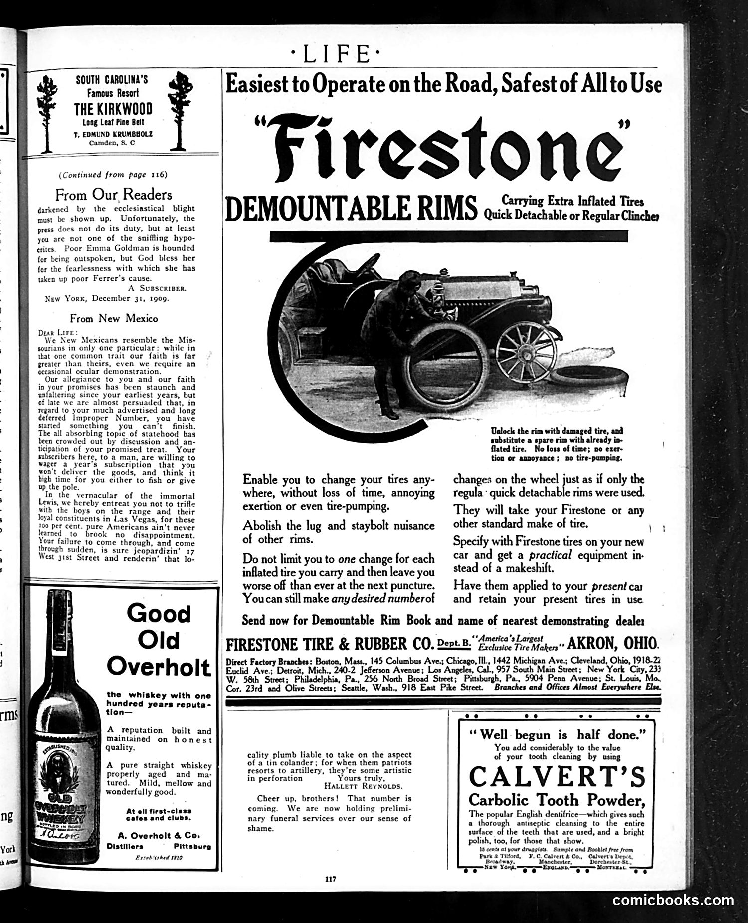 Life — January 20, 1910 — page 5 of 36