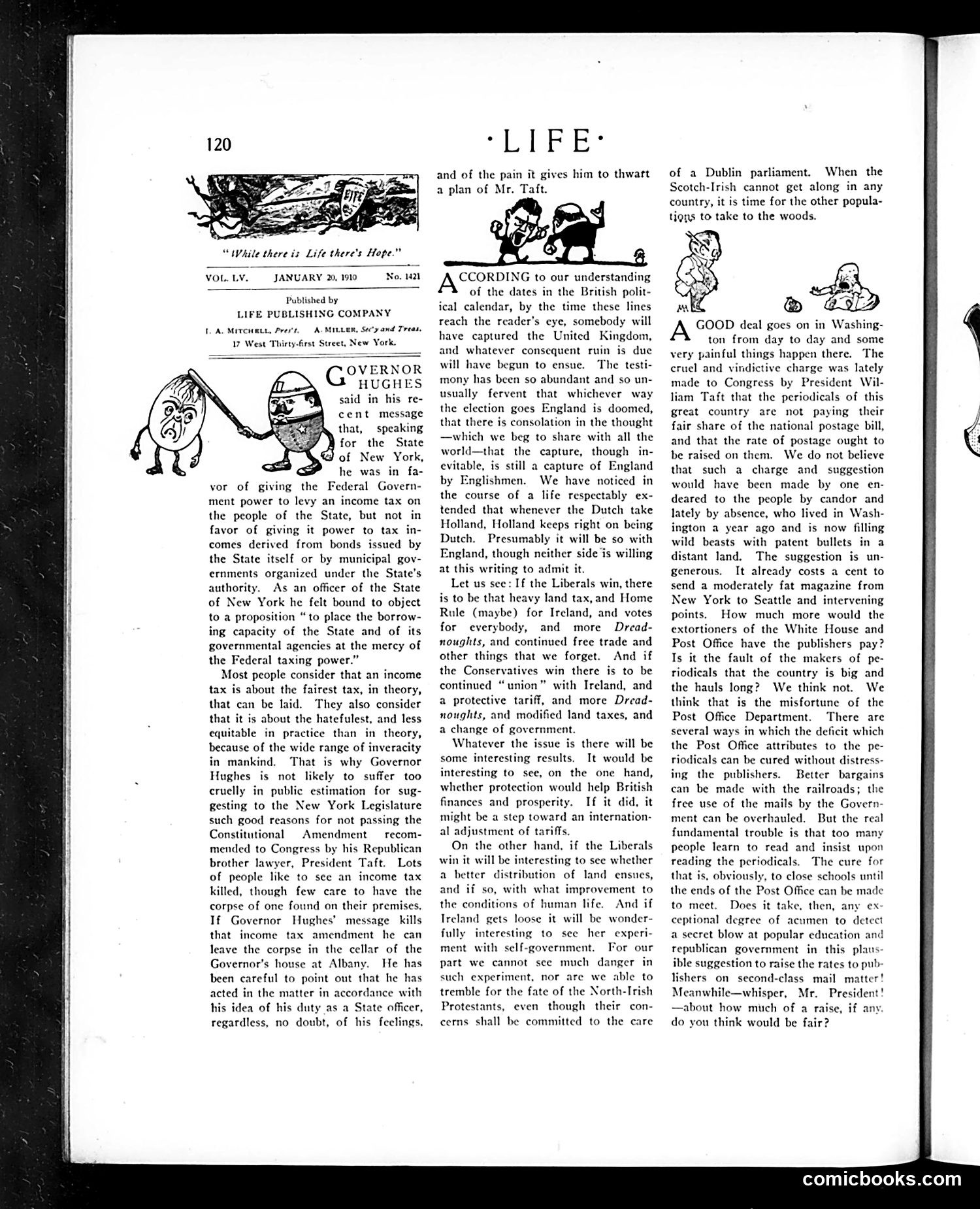 Life — January 20, 1910 — page 8 of 36