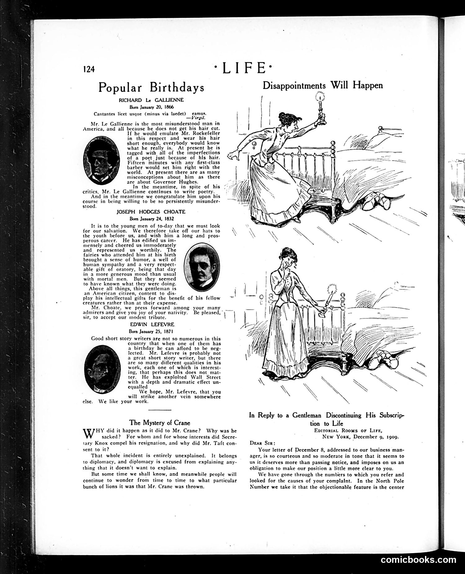 Life — January 20, 1910 — page 12 of 36