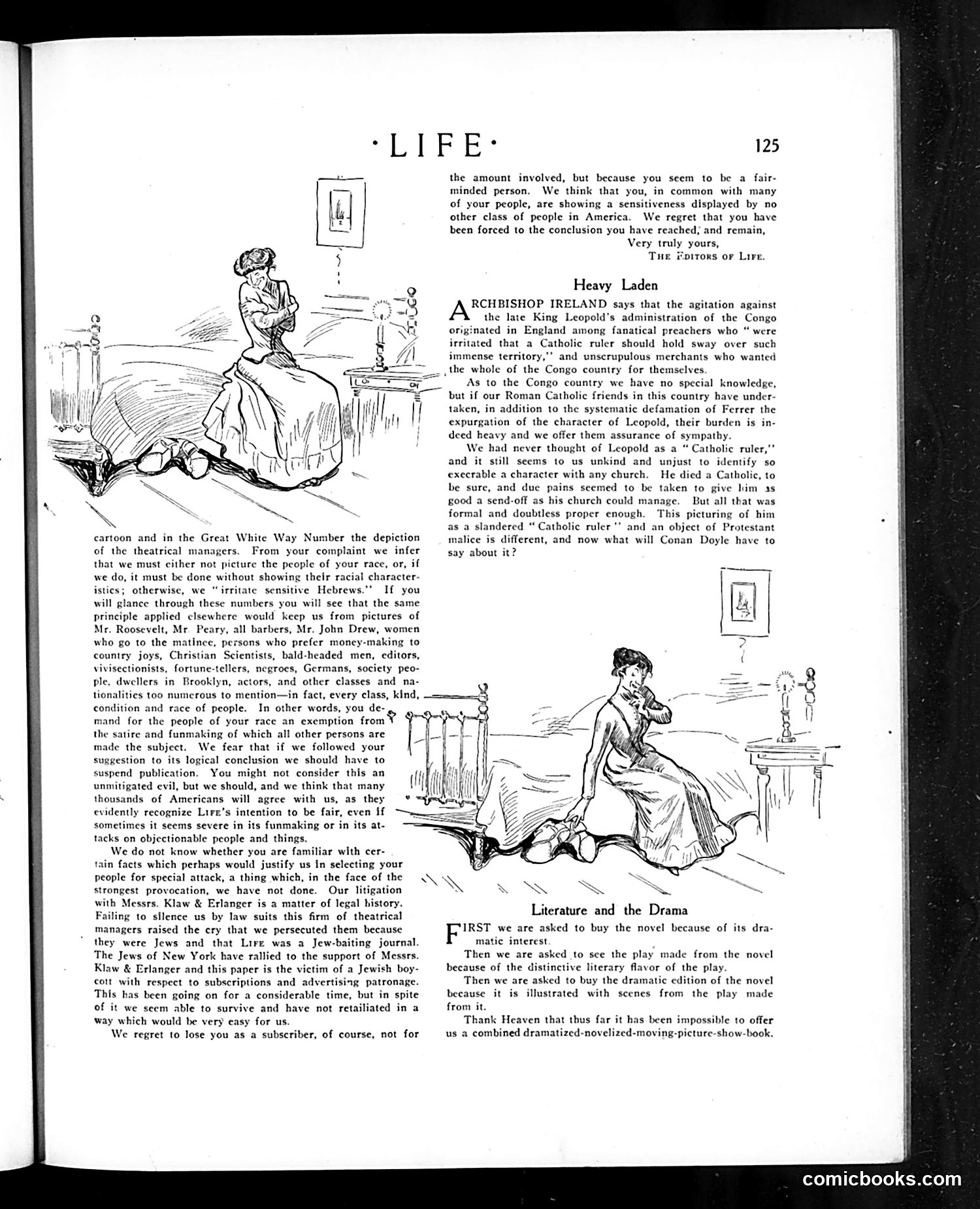 Life — January 20, 1910 — page 13 of 36