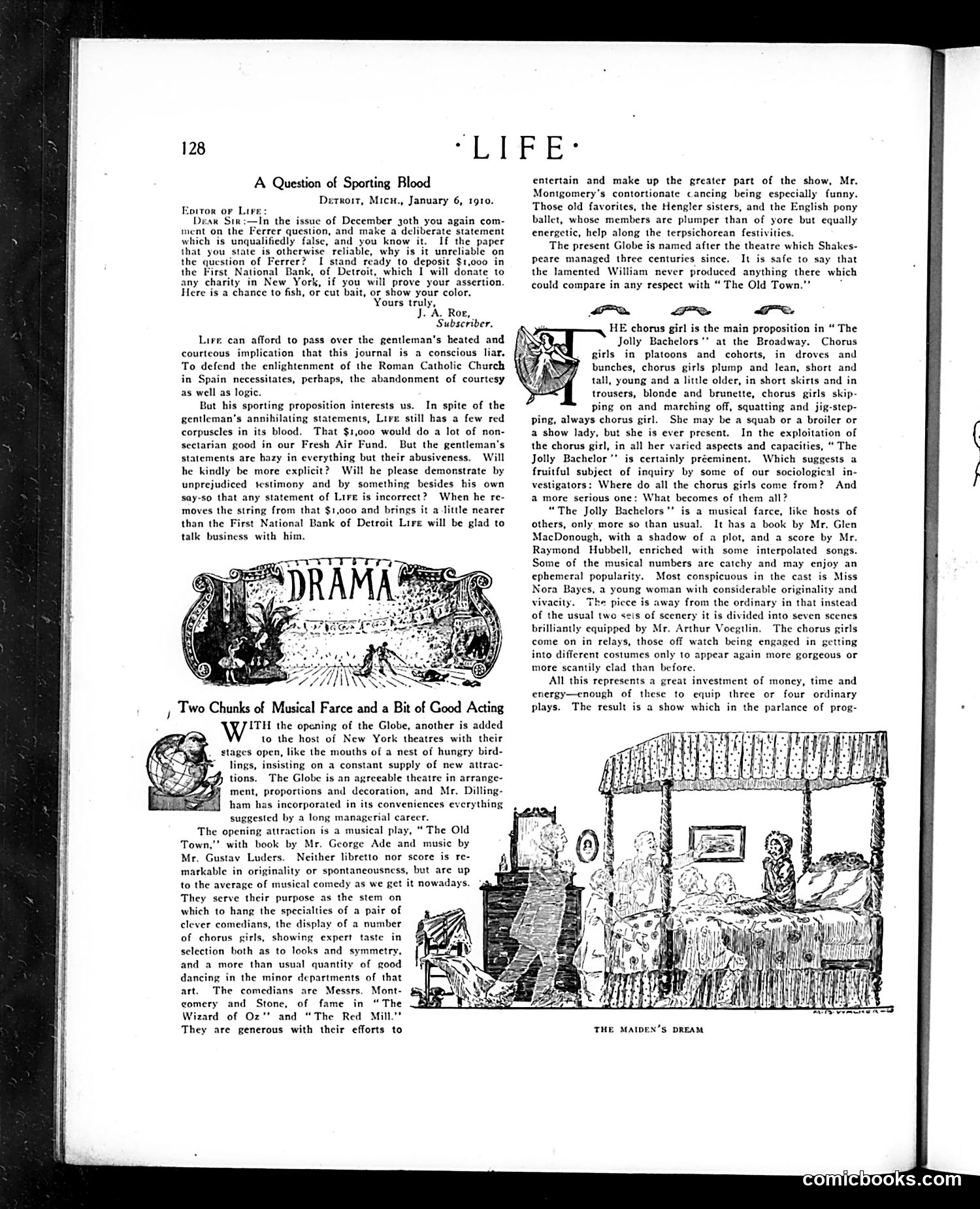 Life — January 20, 1910 — page 16 of 36