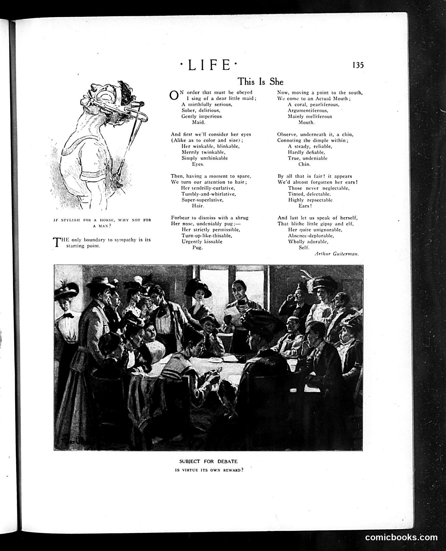 Life — January 20, 1910 — page 23 of 36