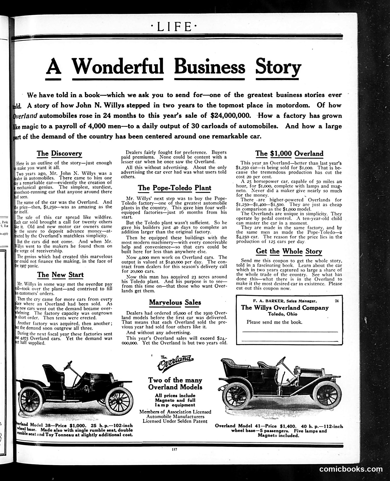 Life — January 20, 1910 — page 25 of 36