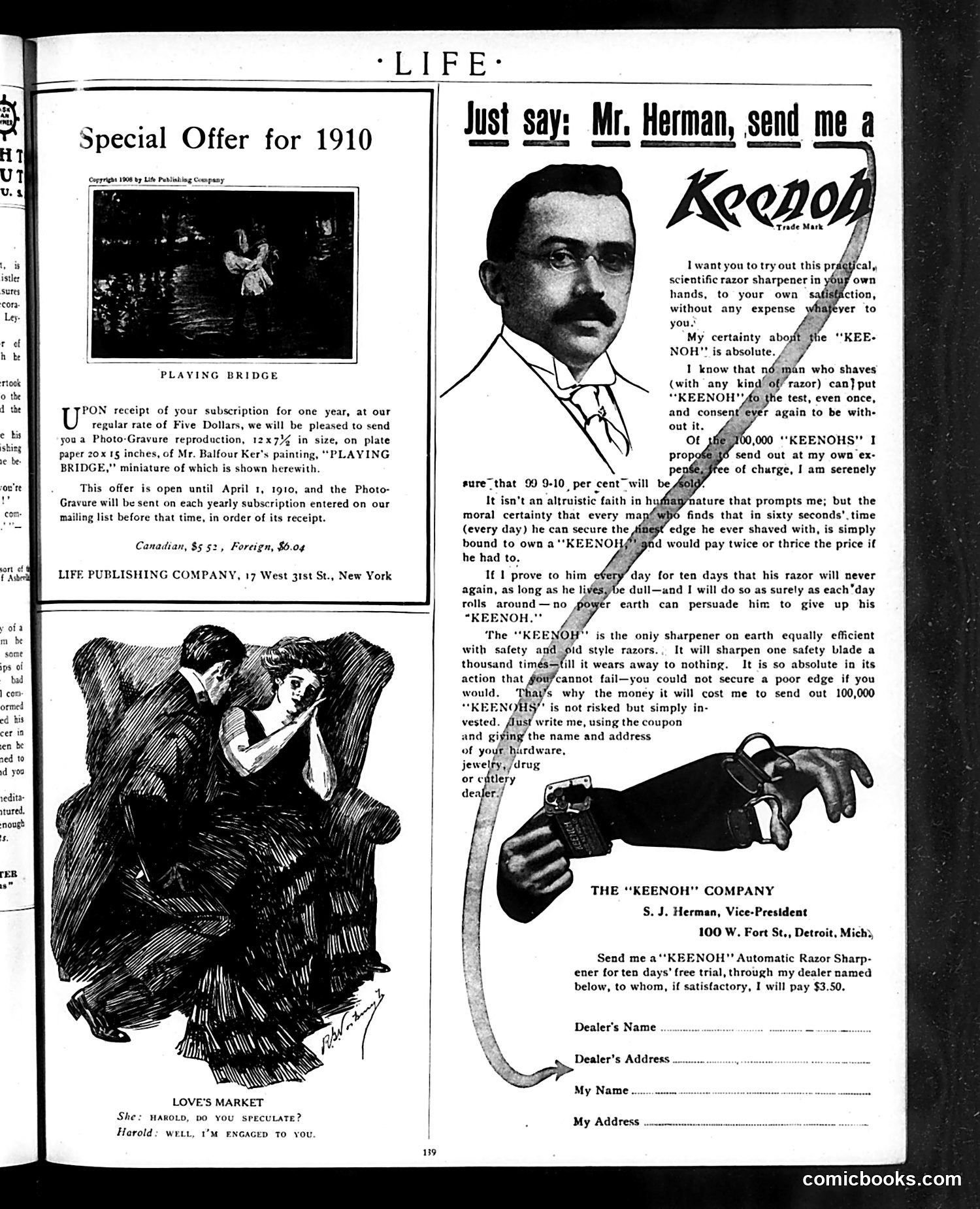 Life — January 20, 1910 — page 27 of 36