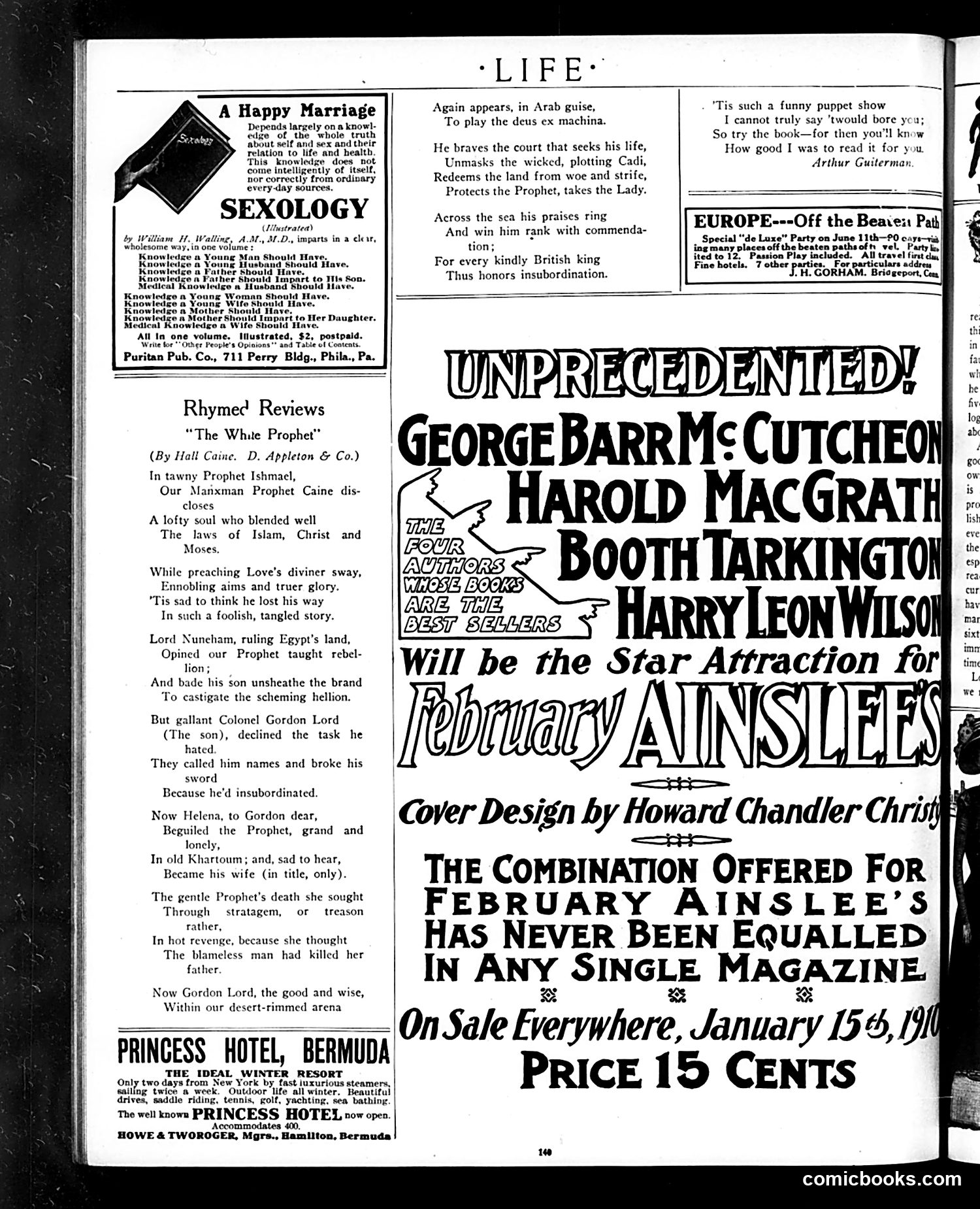 Life — January 20, 1910 — page 28 of 36