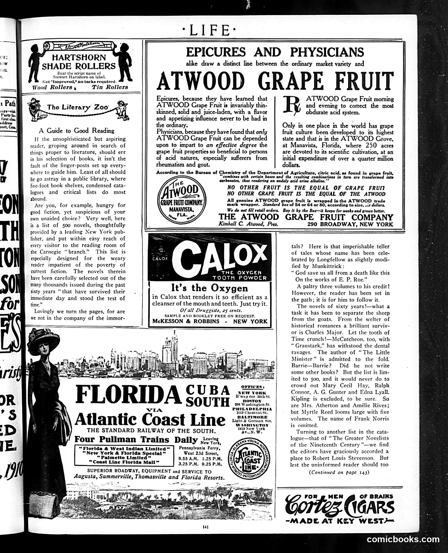 Life — January 20, 1910 — page 29 of 36