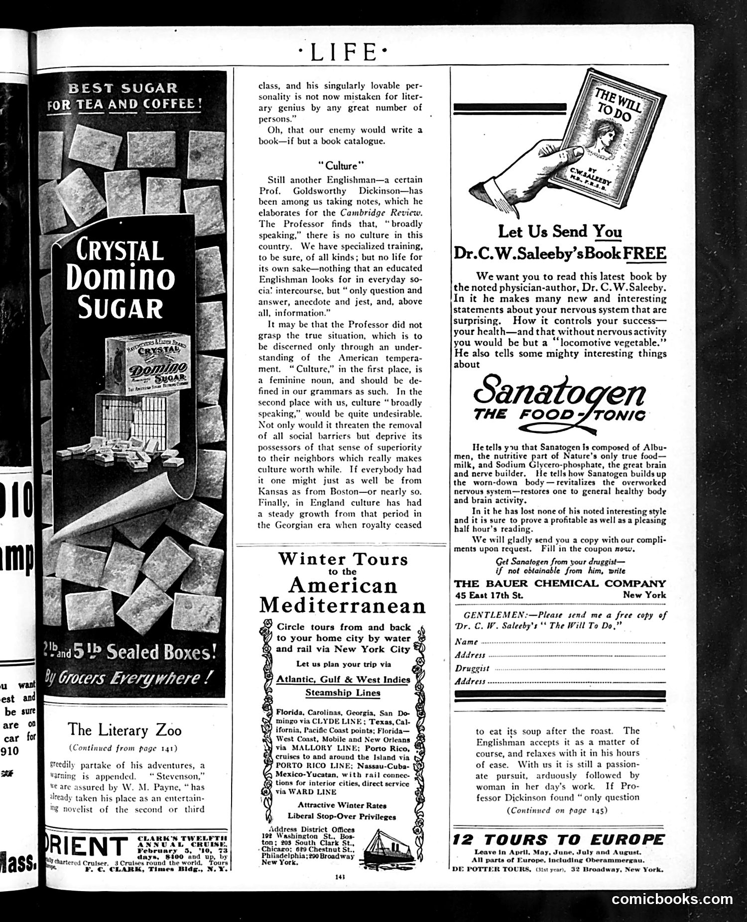 Life — January 20, 1910 — page 31 of 36