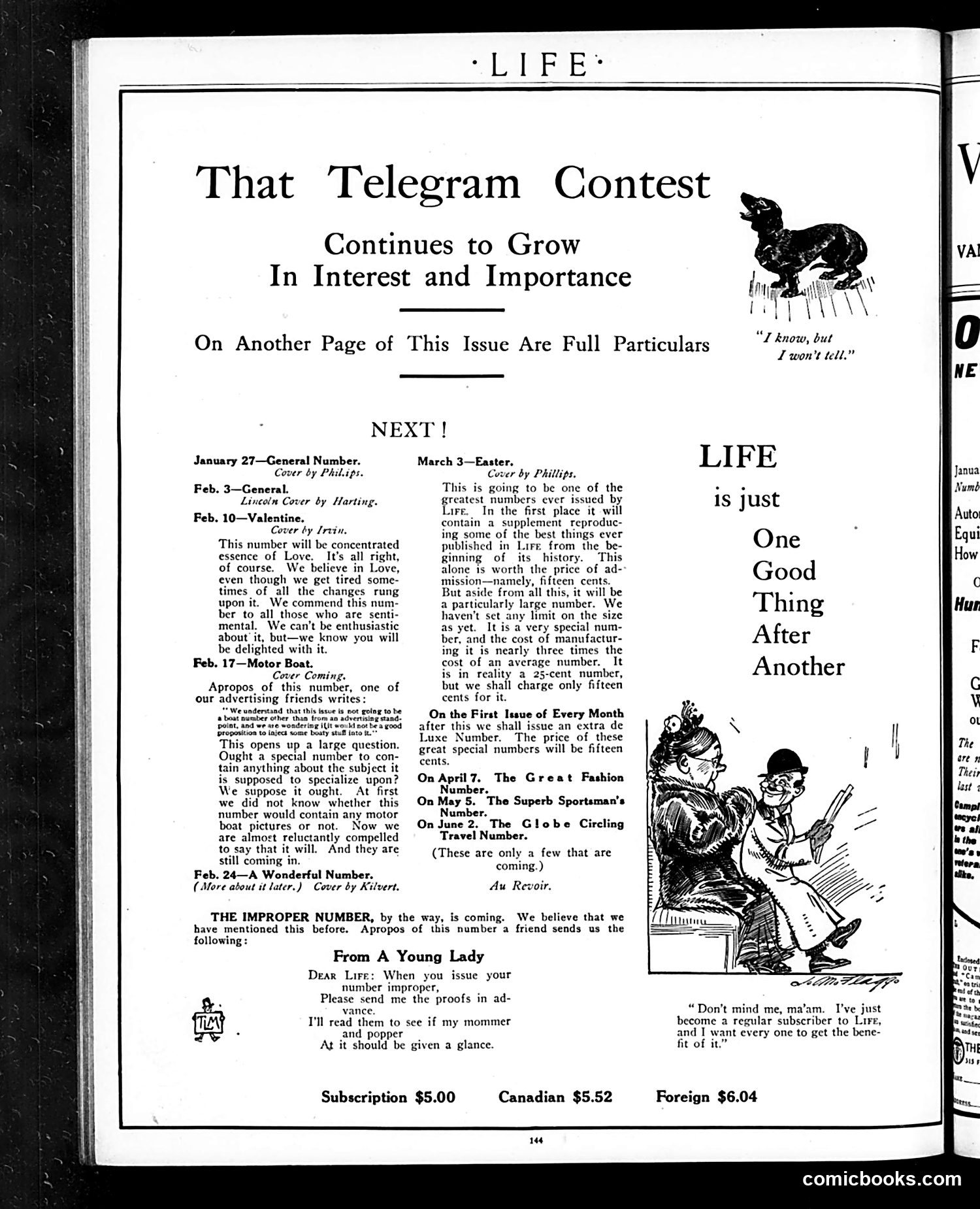 Life — January 20, 1910 — page 32 of 36