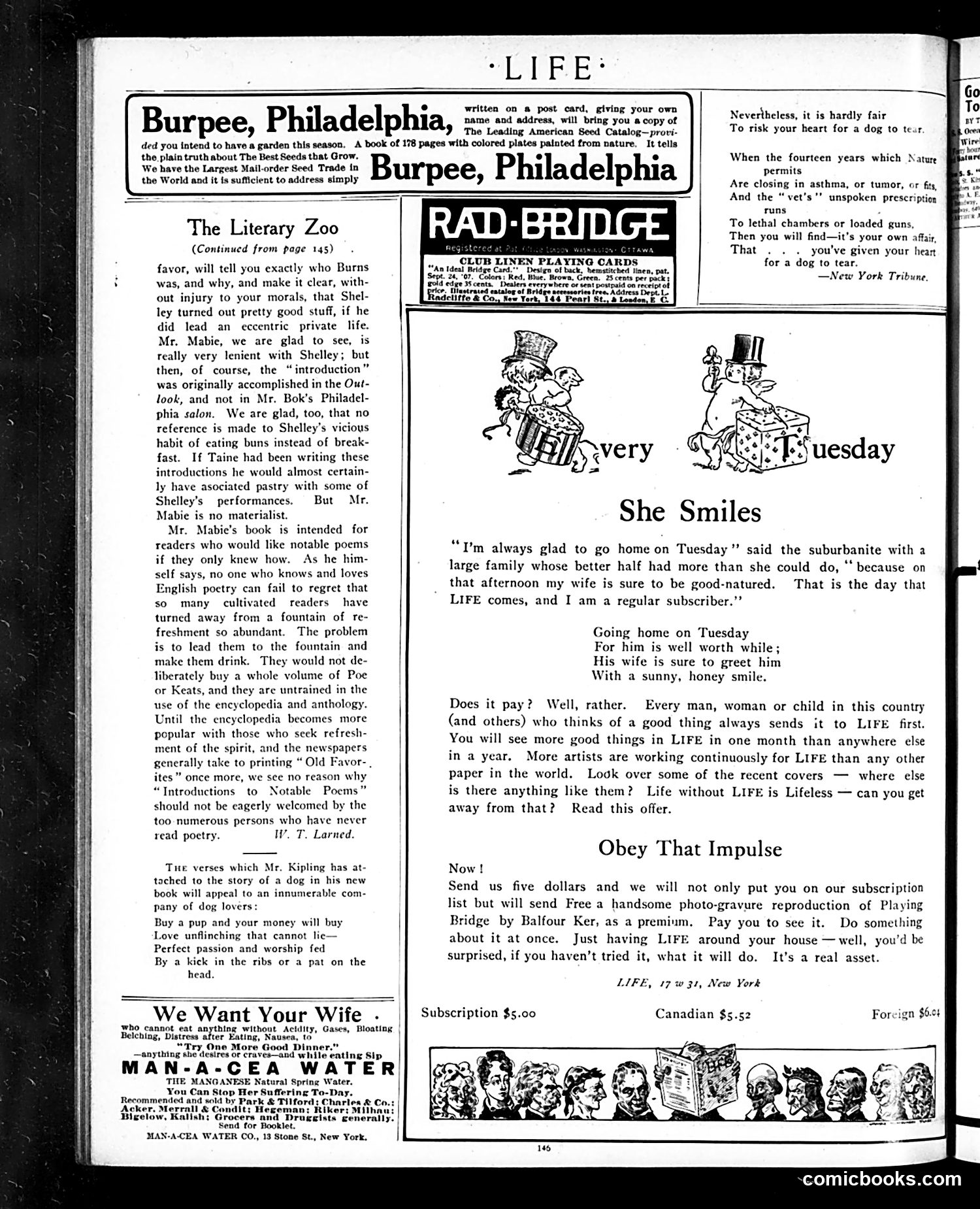 Life — January 20, 1910 — page 34 of 36
