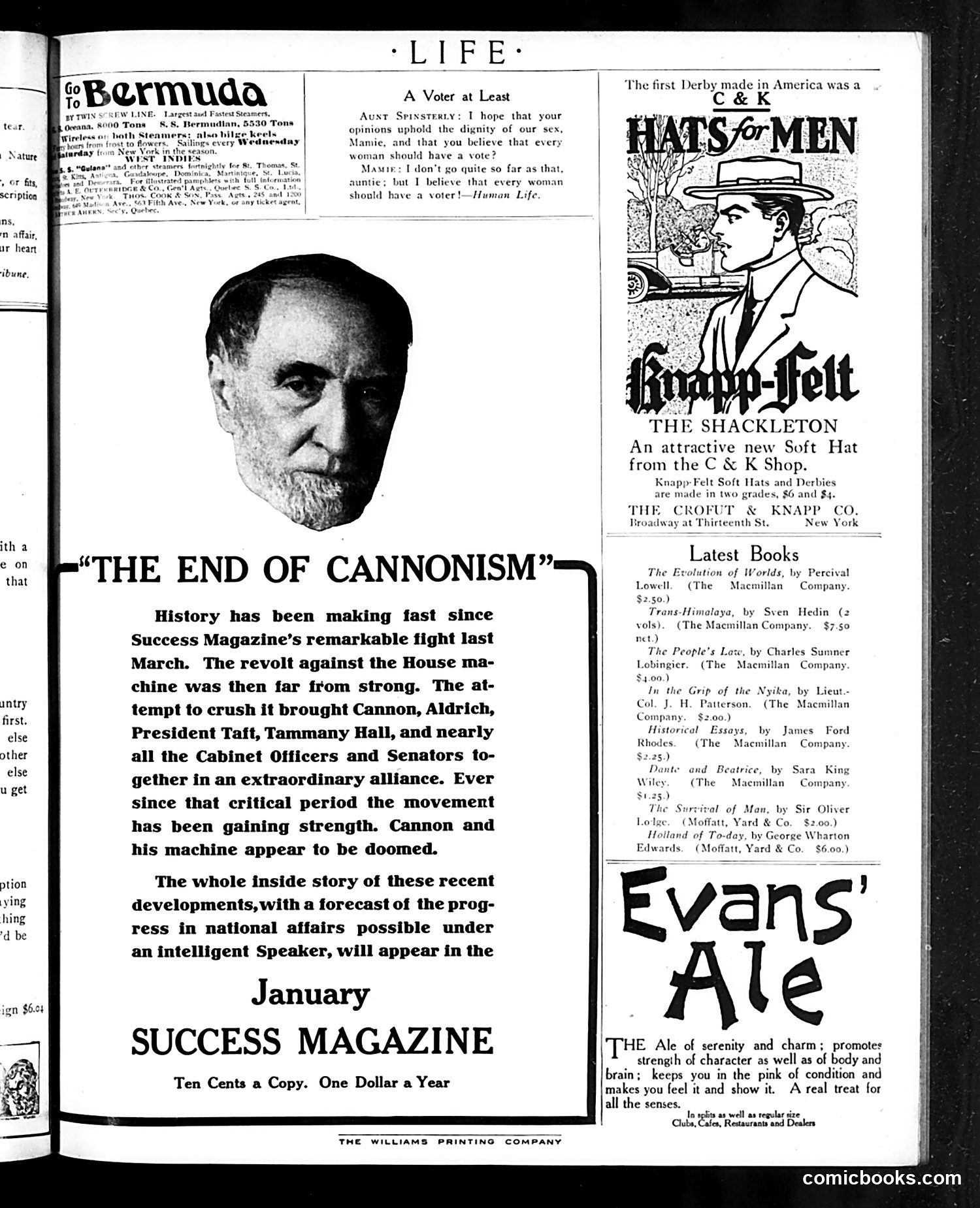 Life — January 20, 1910 — page 35 of 36