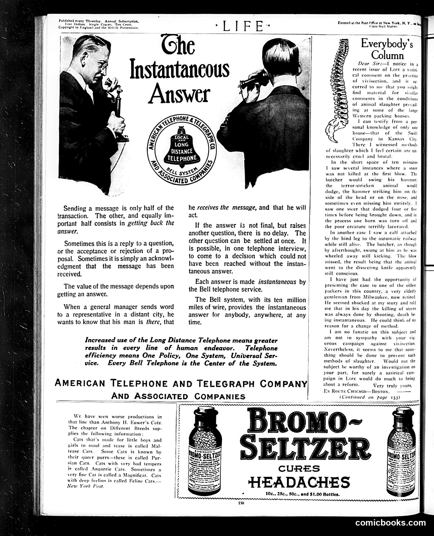 Life — January 27, 1910 — page 2 of 36