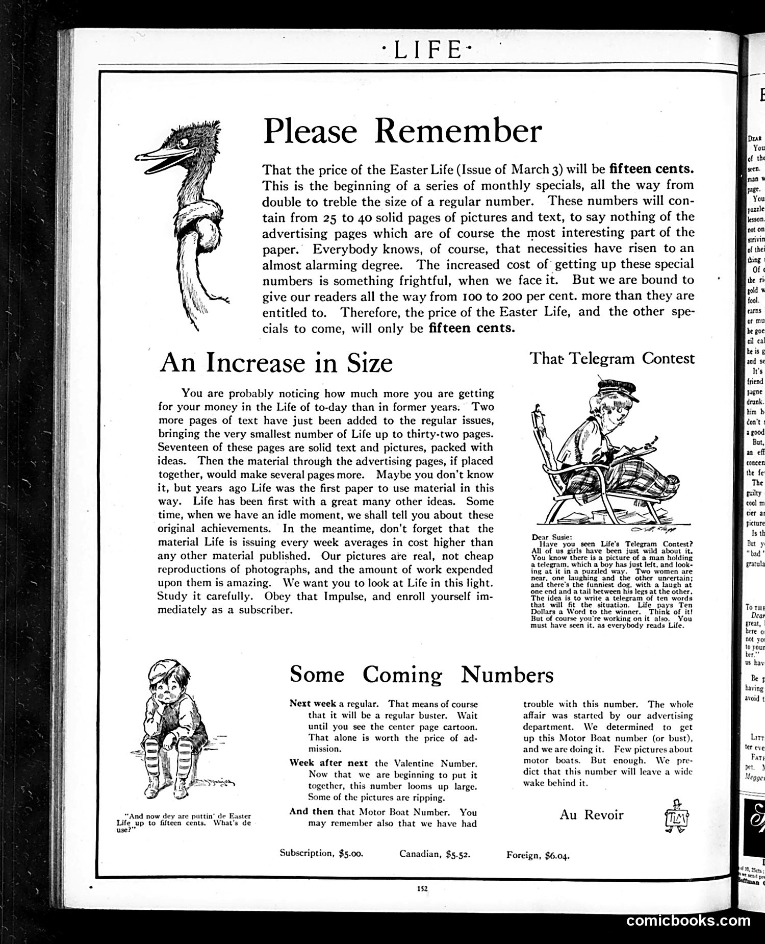 Life — January 27, 1910 — page 4 of 36