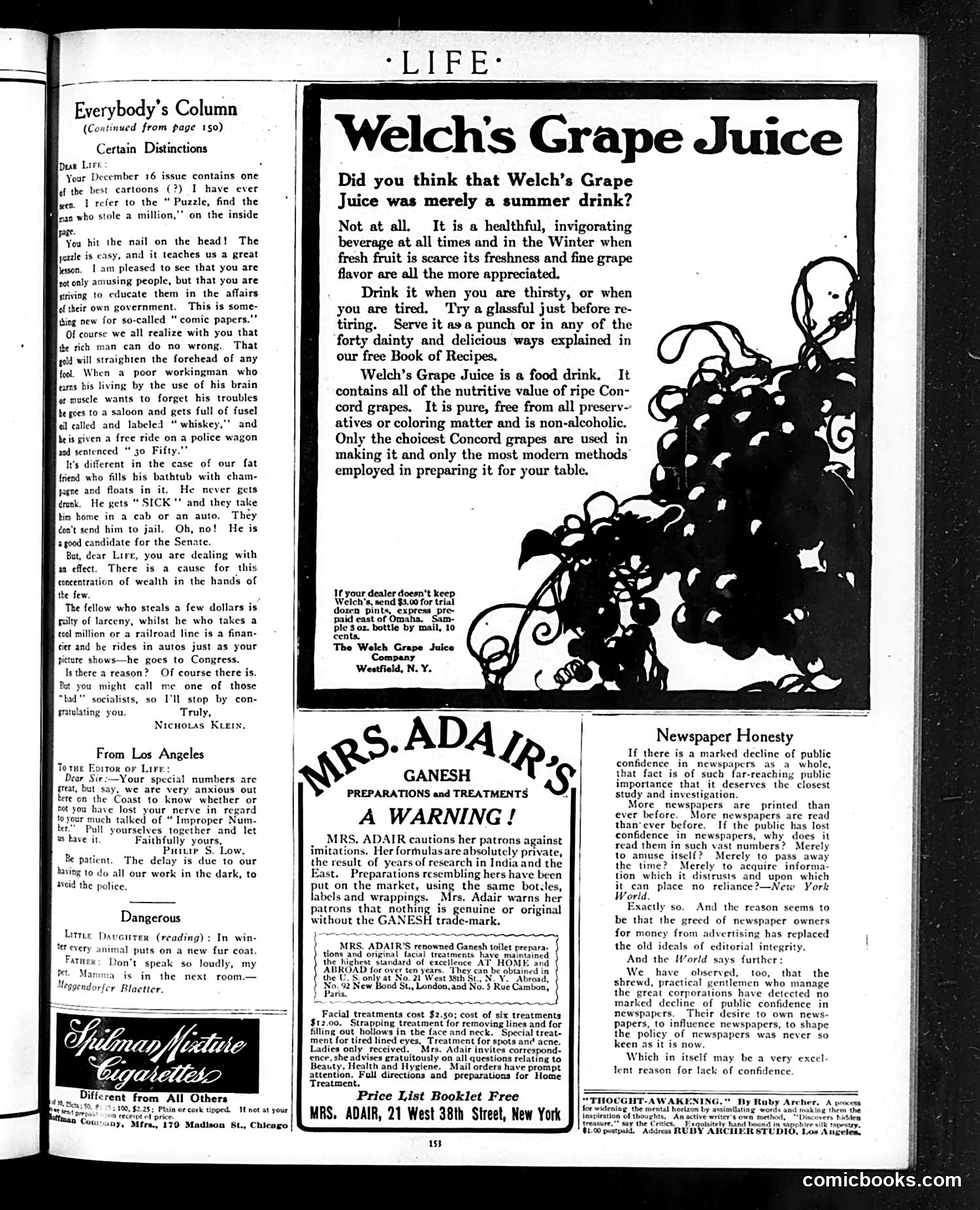 Life — January 27, 1910 — page 5 of 36