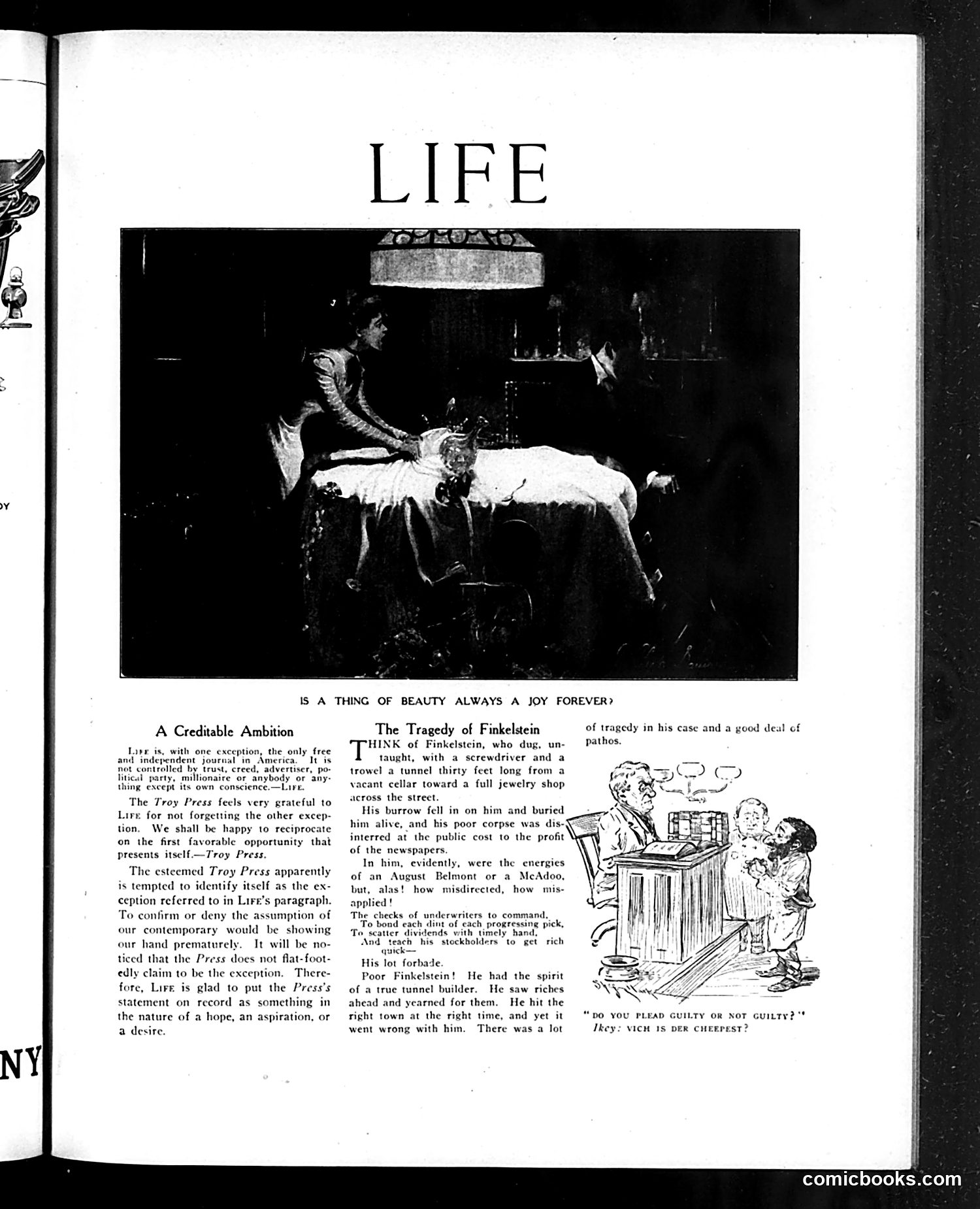 Life — January 27, 1910 — page 7 of 36
