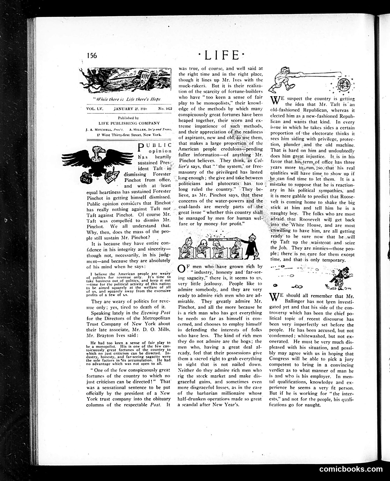 Life — January 27, 1910 — page 8 of 36