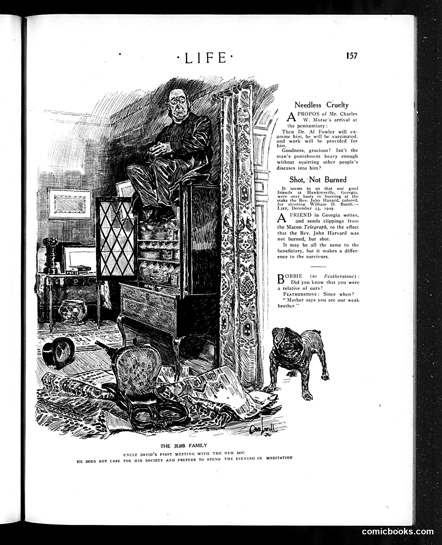Life — January 27, 1910 — page 9 of 36