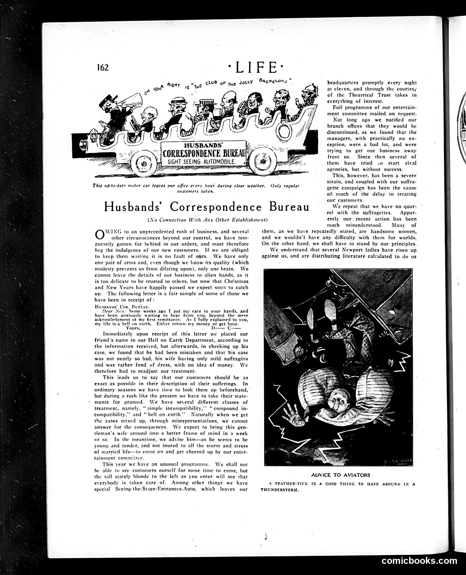 Life — January 27, 1910 — page 14 of 36