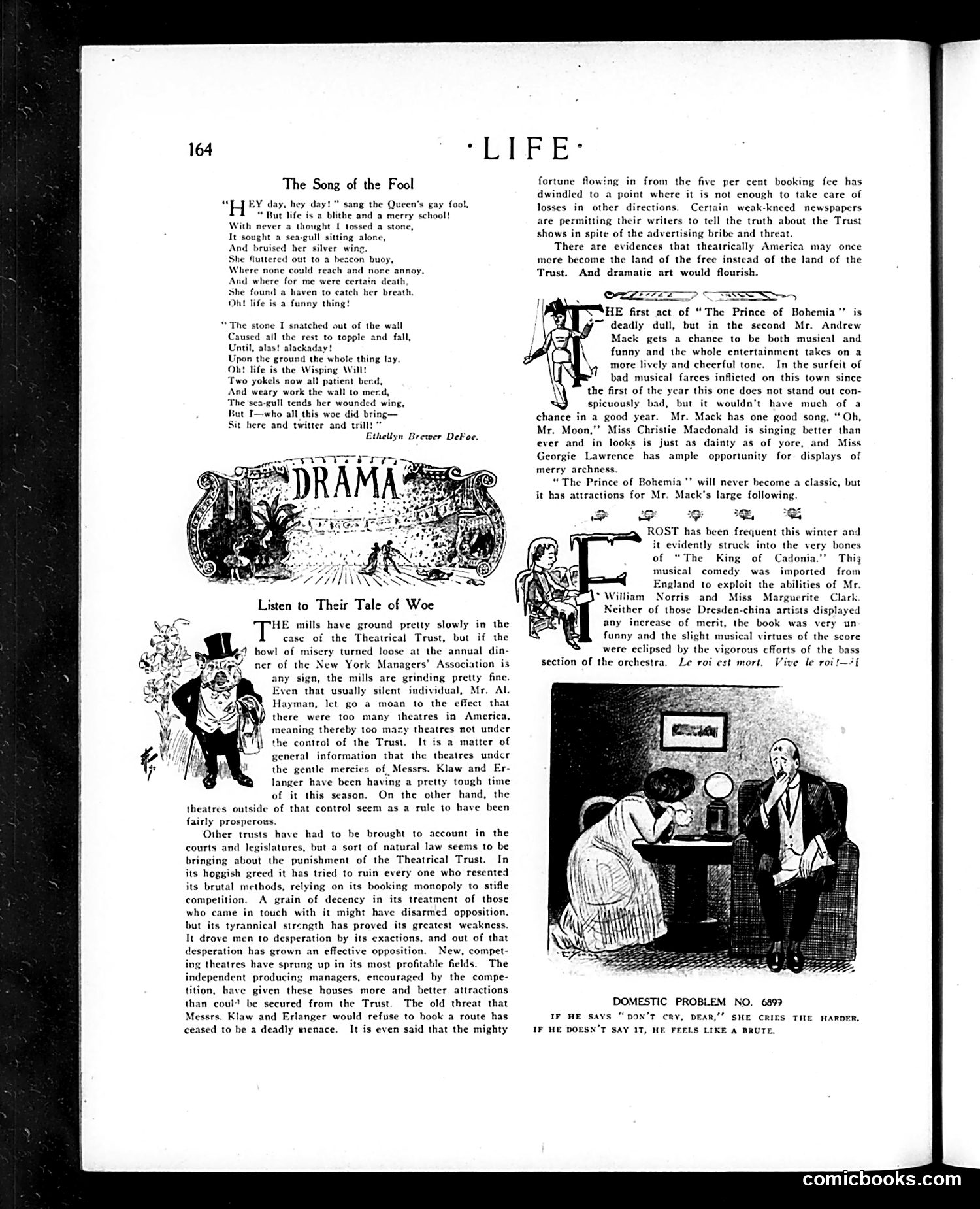 Life — January 27, 1910 — page 16 of 36