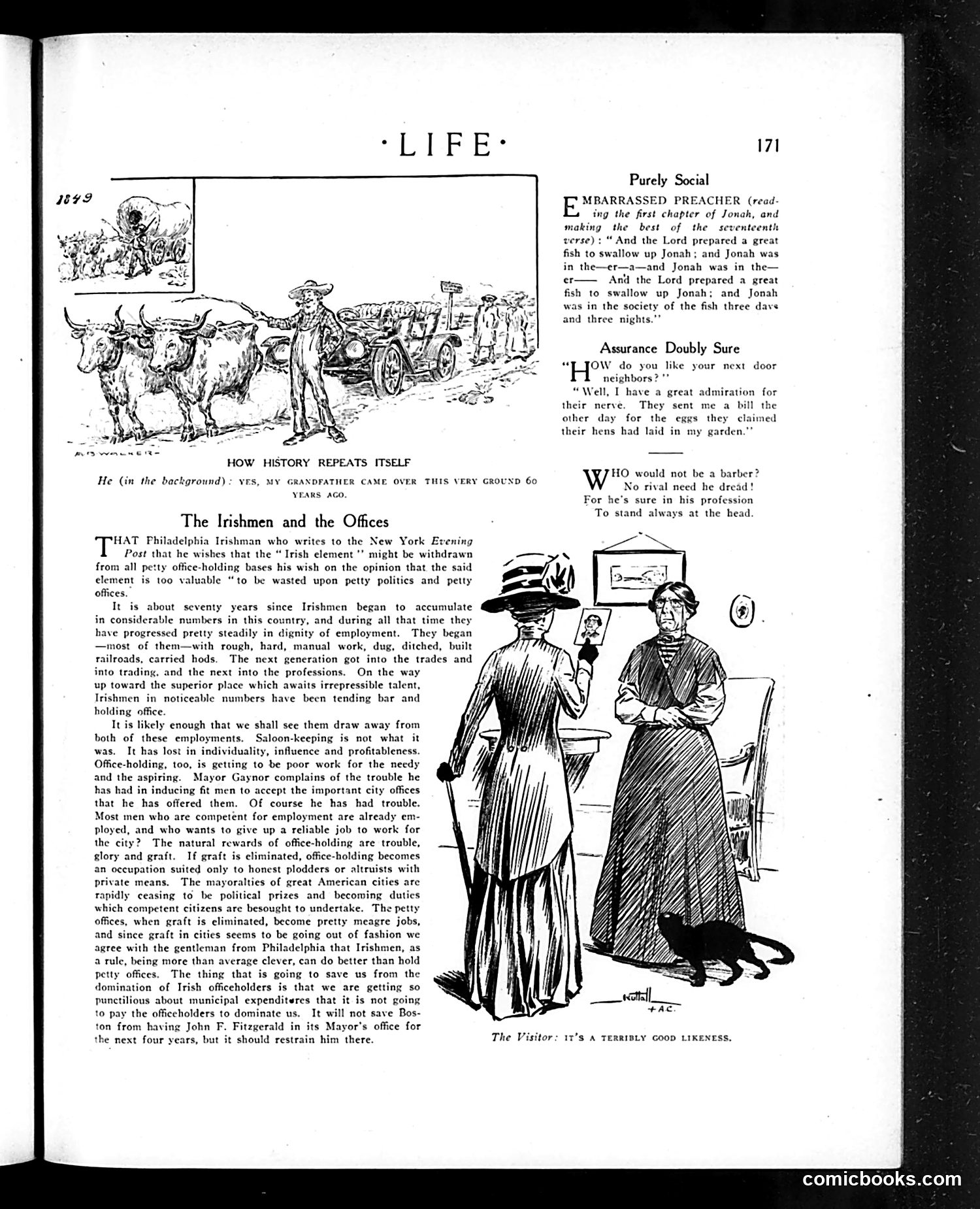 Life — January 27, 1910 — page 23 of 36