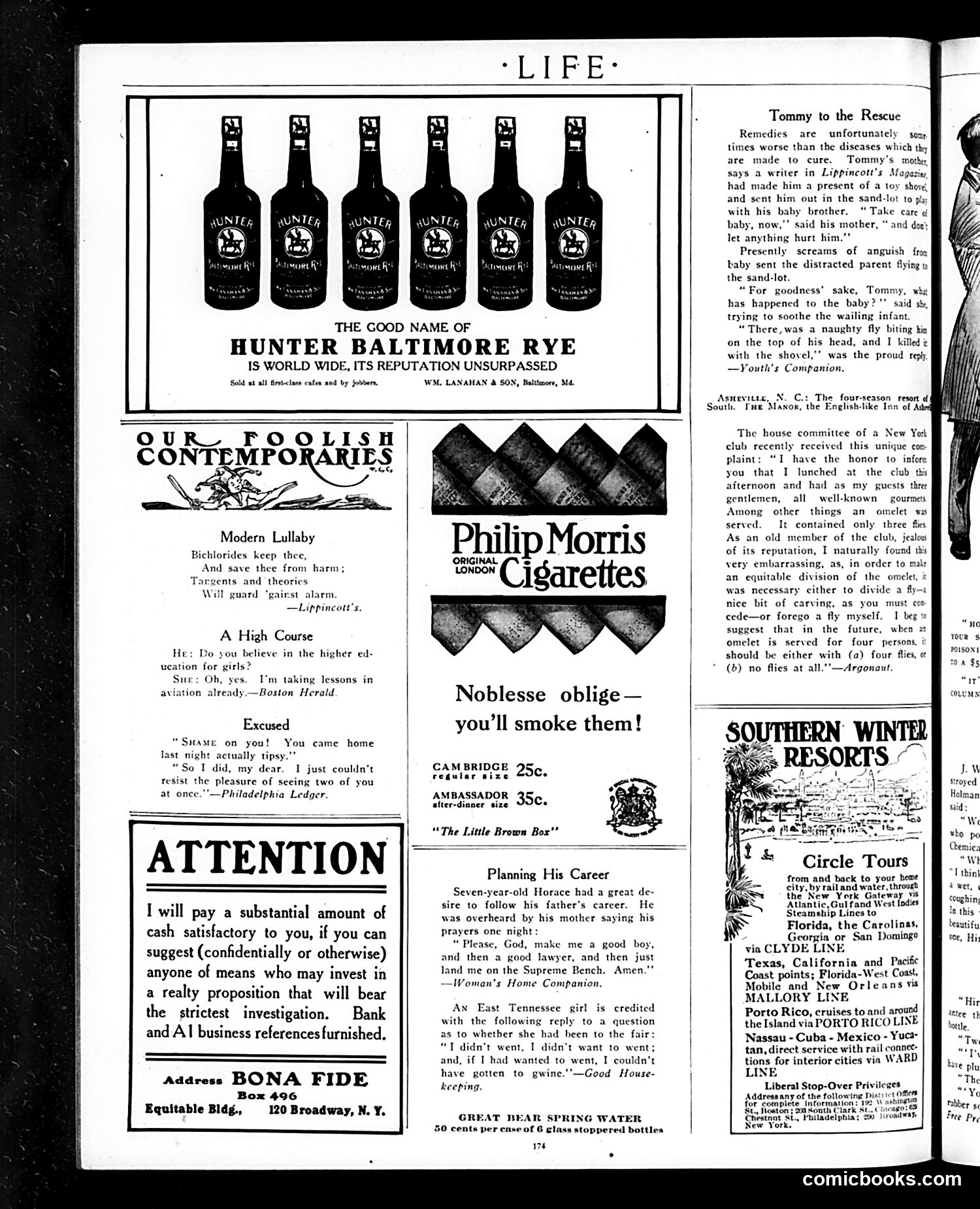 Life — January 27, 1910 — page 26 of 36