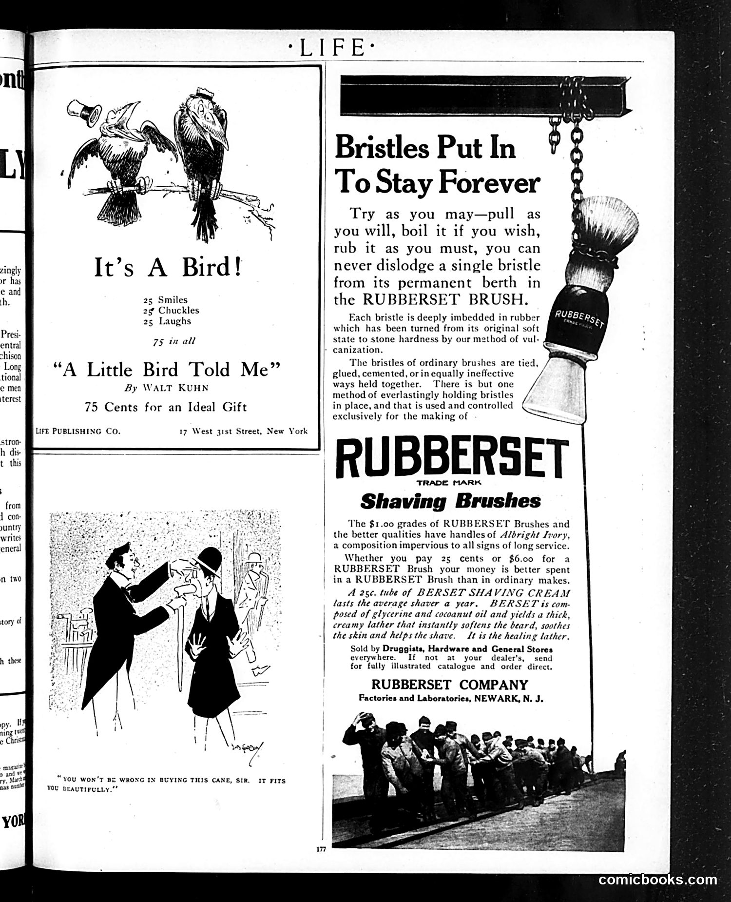 Life — January 27, 1910 — page 29 of 36