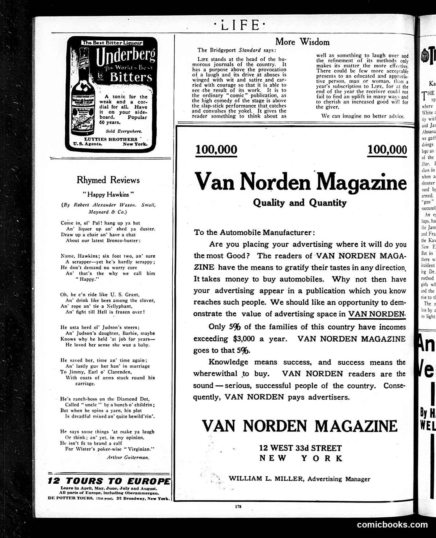 Life — January 27, 1910 — page 30 of 36