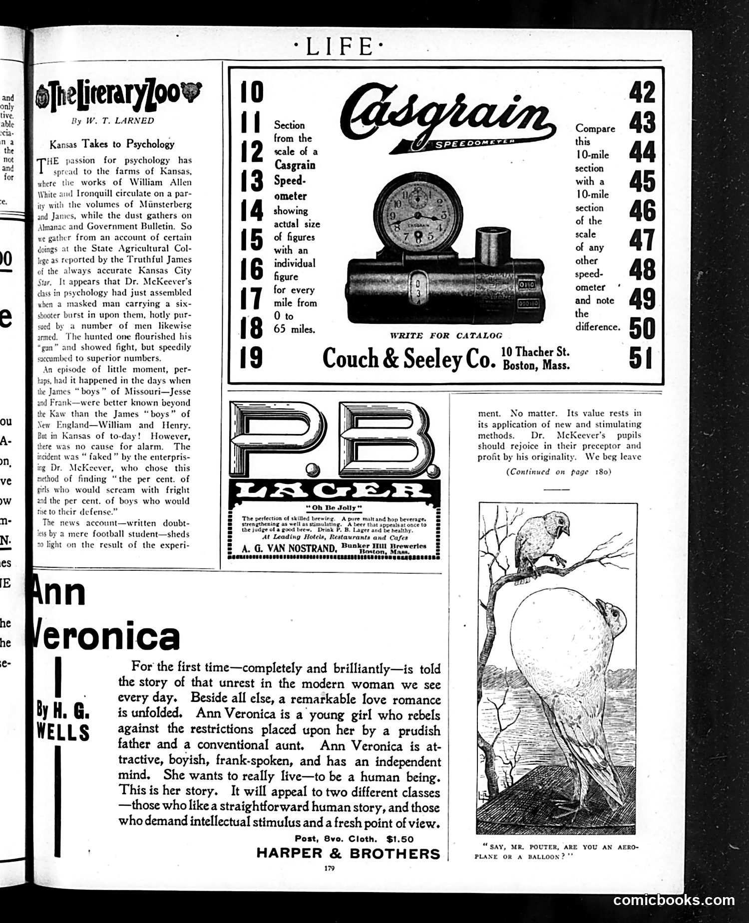 Life — January 27, 1910 — page 31 of 36