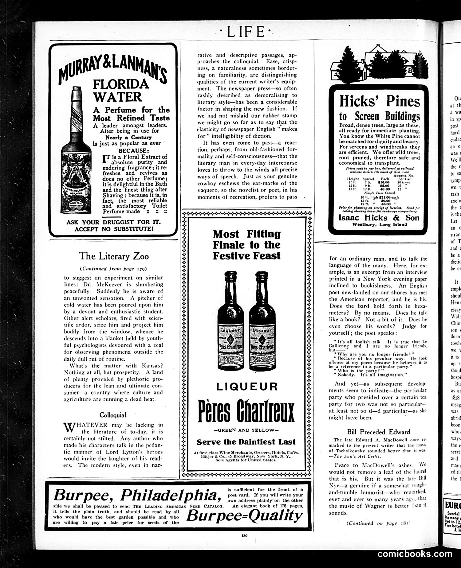 Life — January 27, 1910 — page 32 of 36