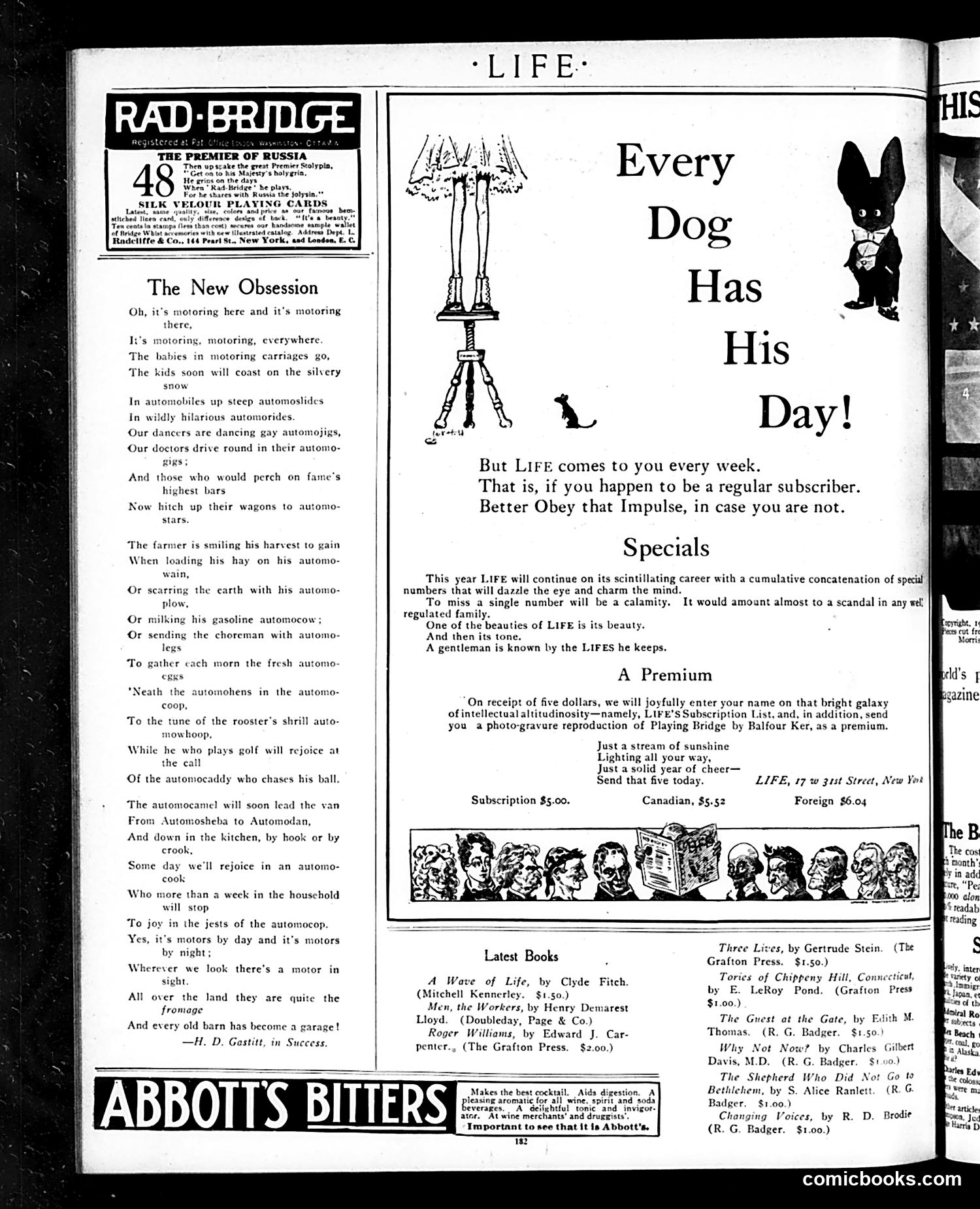Life — January 27, 1910 — page 34 of 36