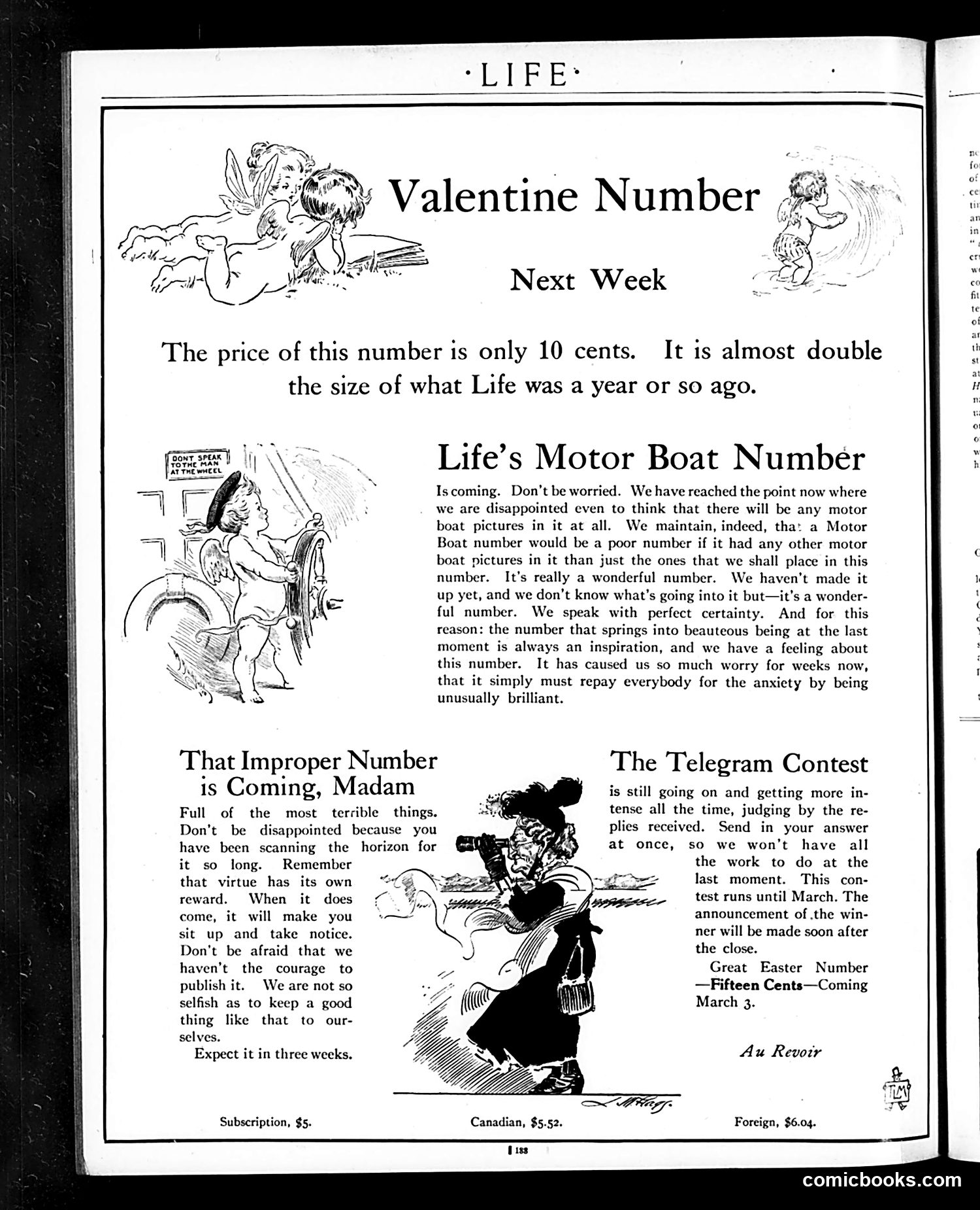 Life — February 3, 1910 — page 4 of 44