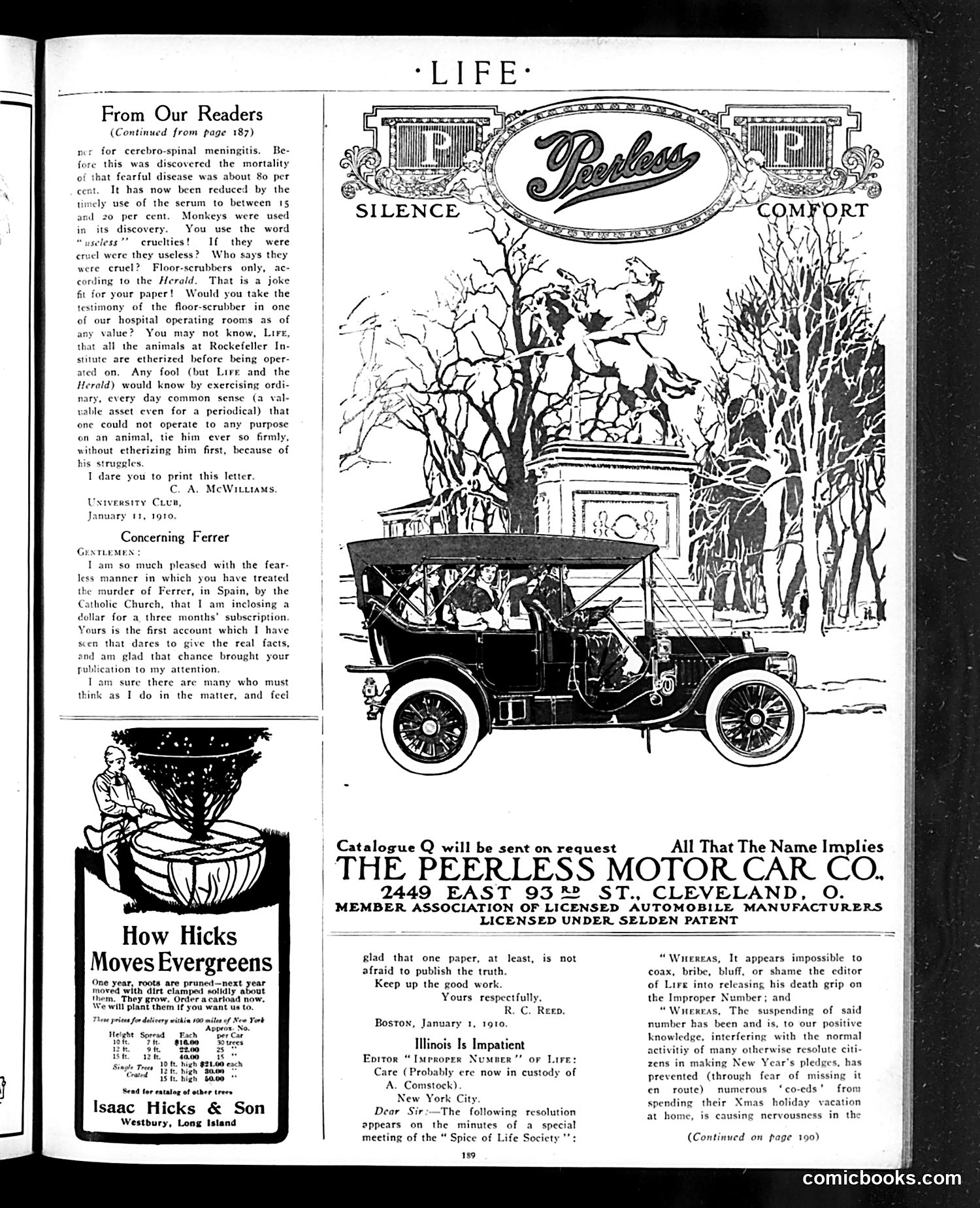 Life — February 3, 1910 — page 5 of 44
