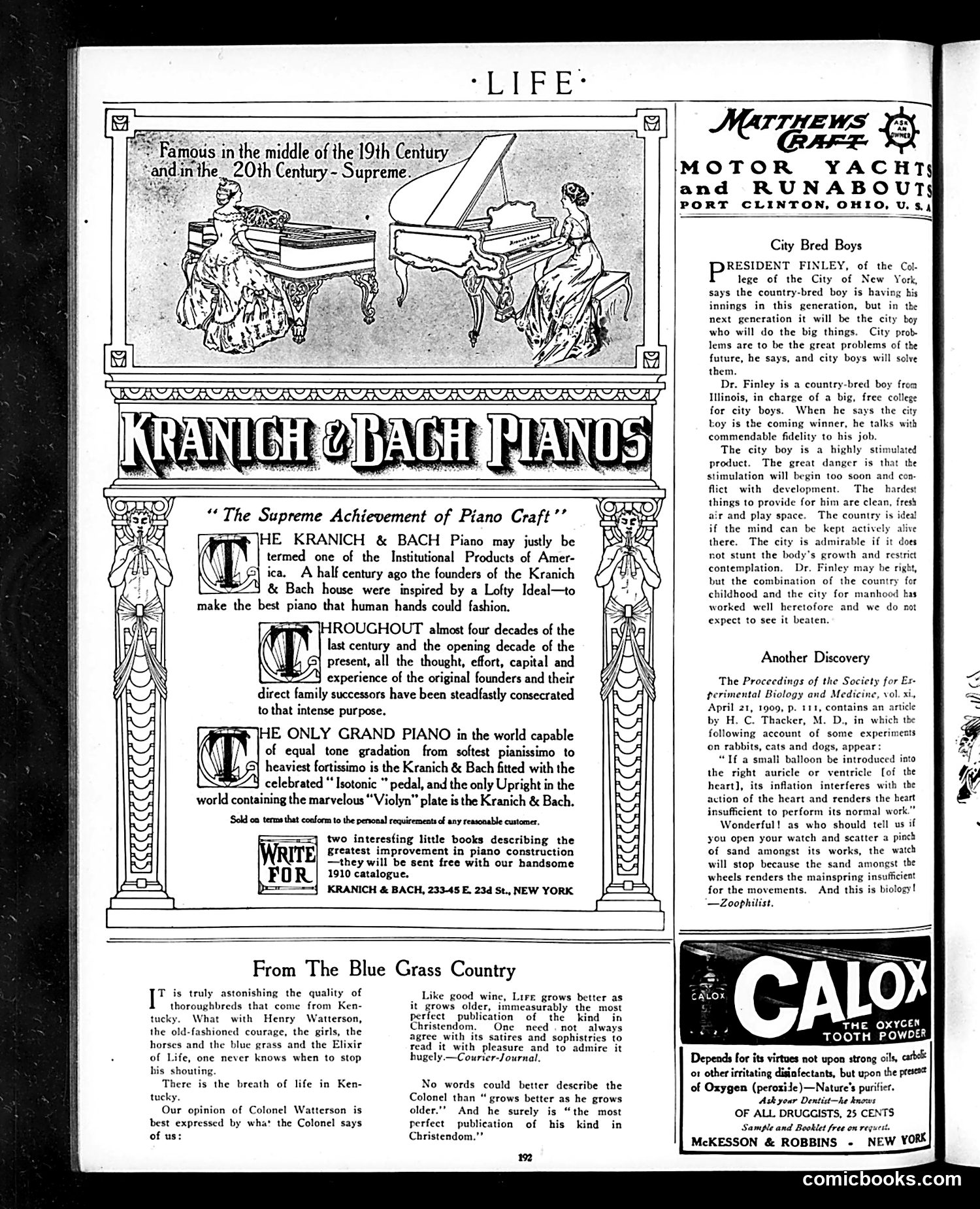 Life — February 3, 1910 — page 8 of 44