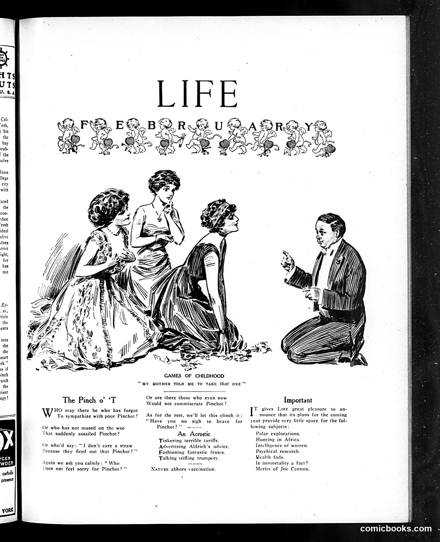Life — February 3, 1910 — page 9 of 44