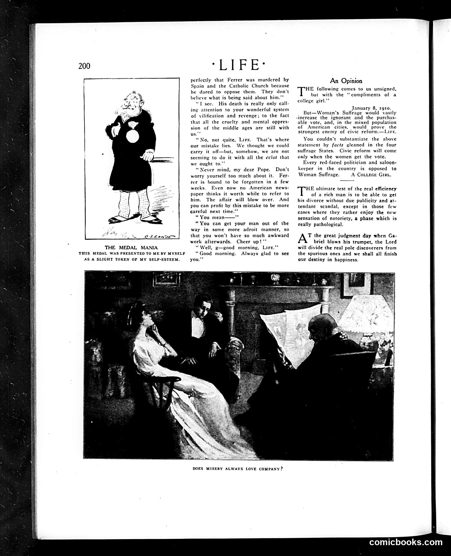 Life — February 3, 1910 — page 16 of 44