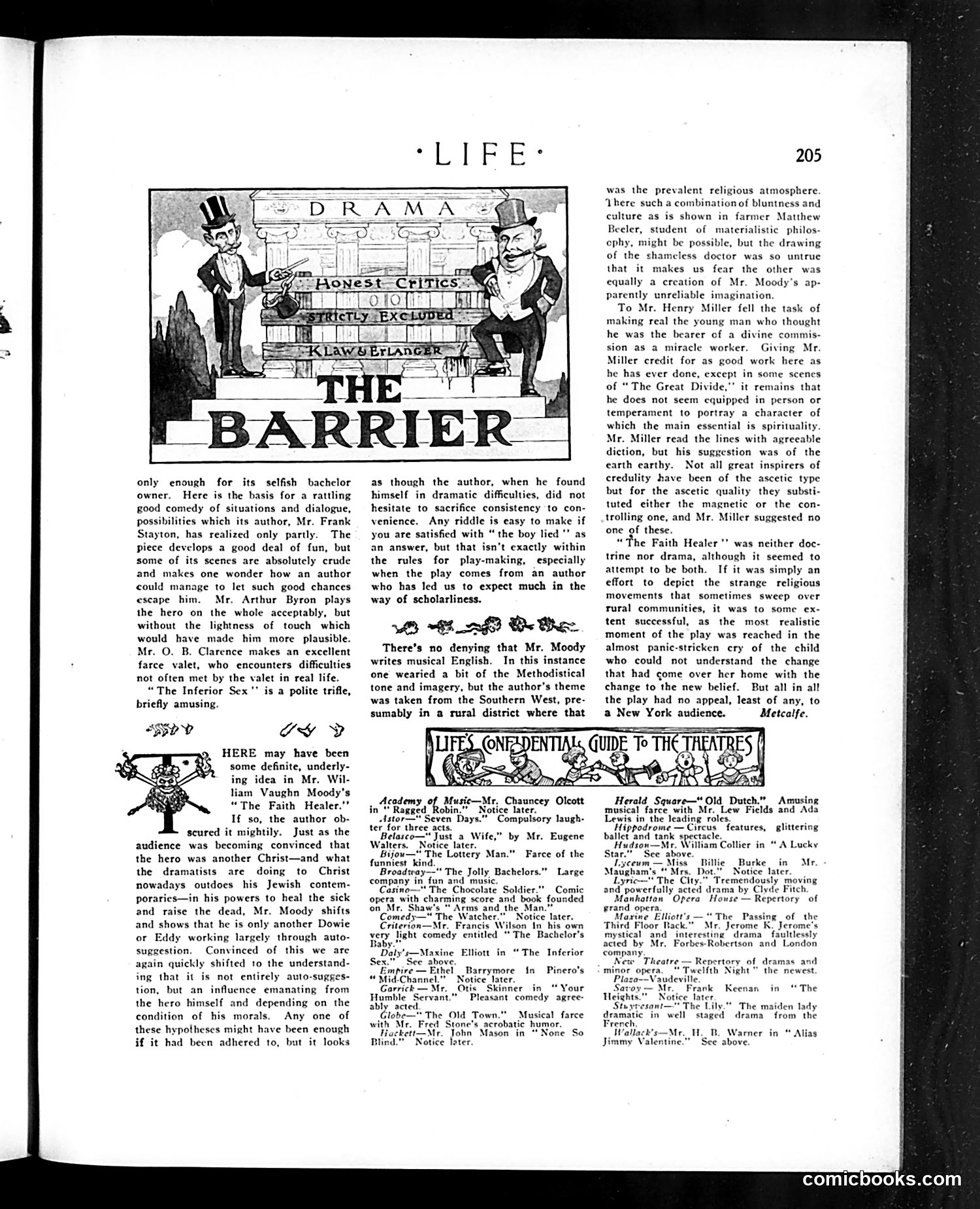 Life — February 3, 1910 — page 21 of 44
