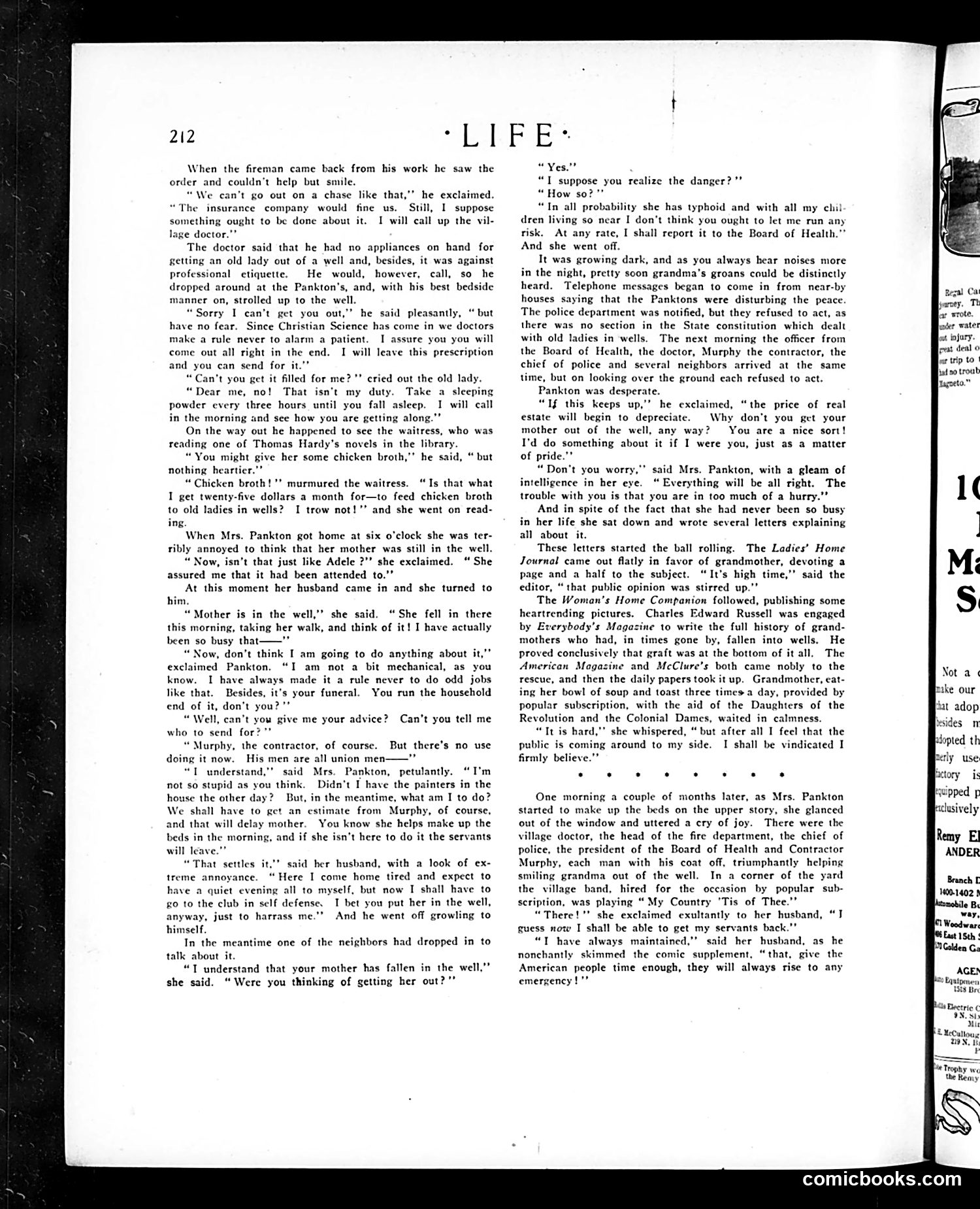 Life — February 3, 1910 — page 28 of 44