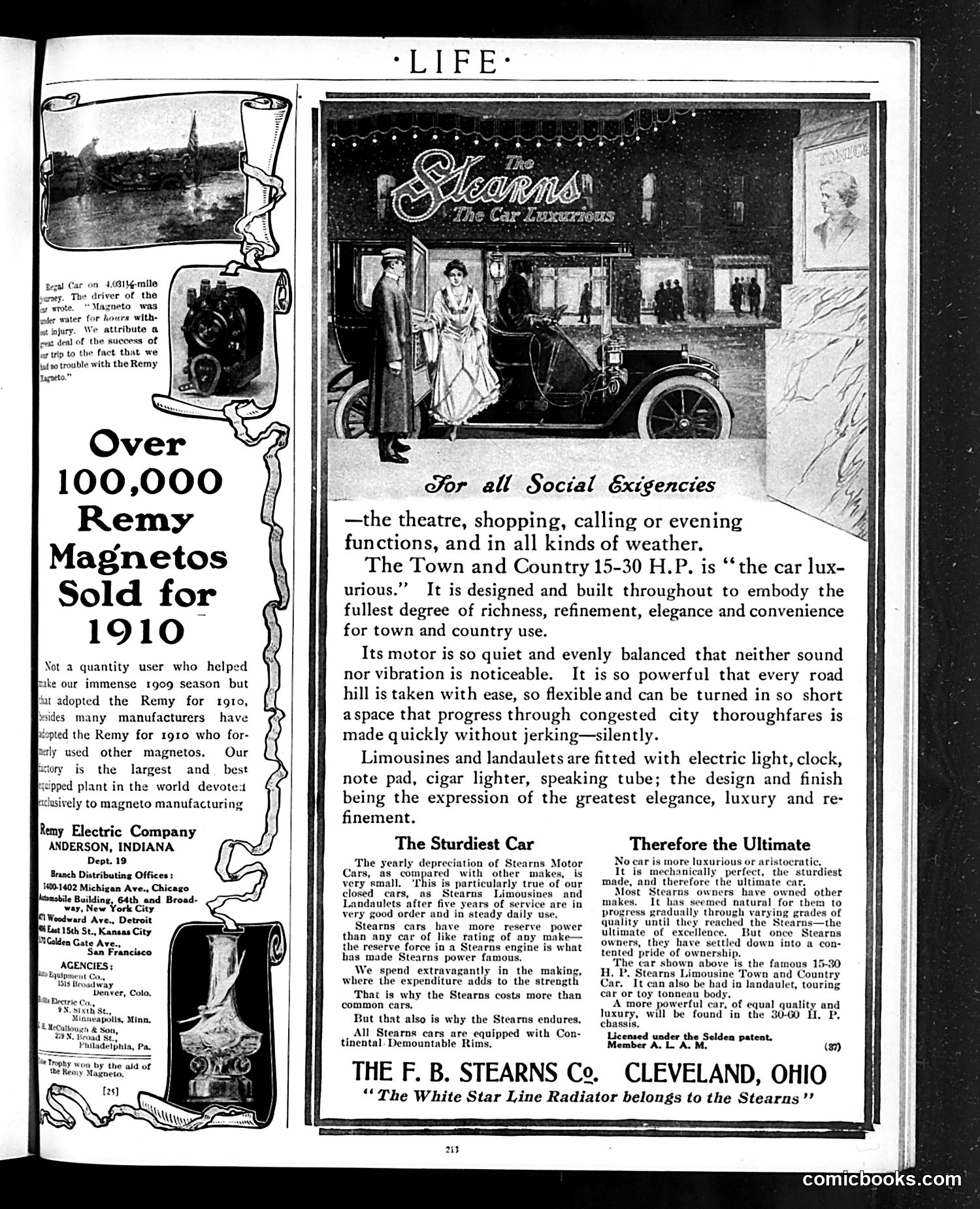 Life — February 3, 1910 — page 29 of 44