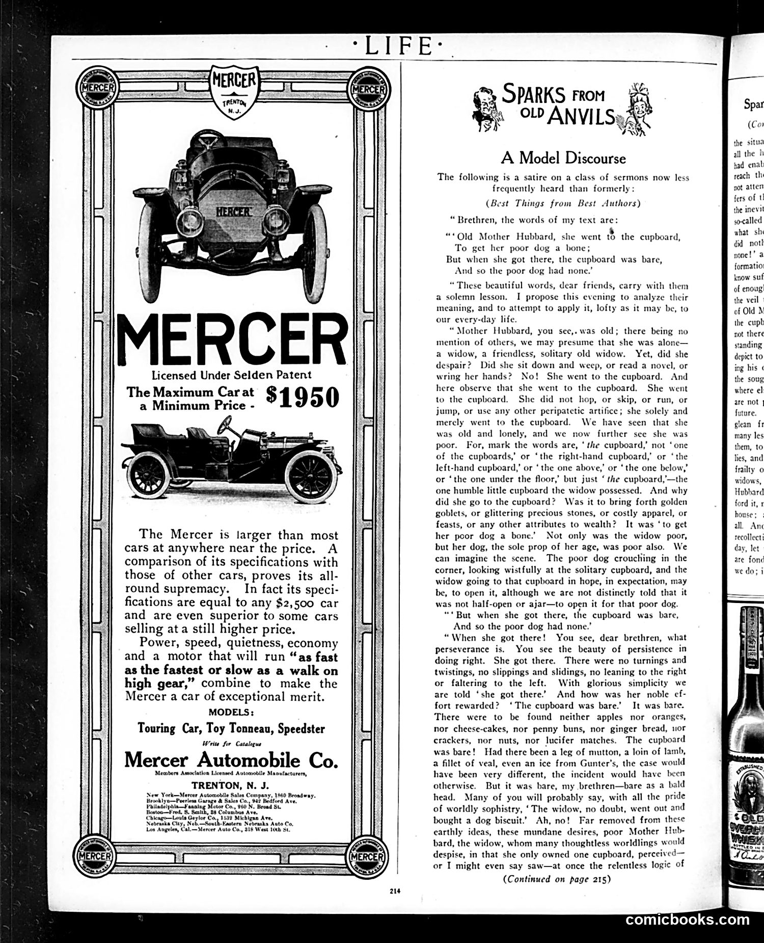 Life — February 3, 1910 — page 30 of 44